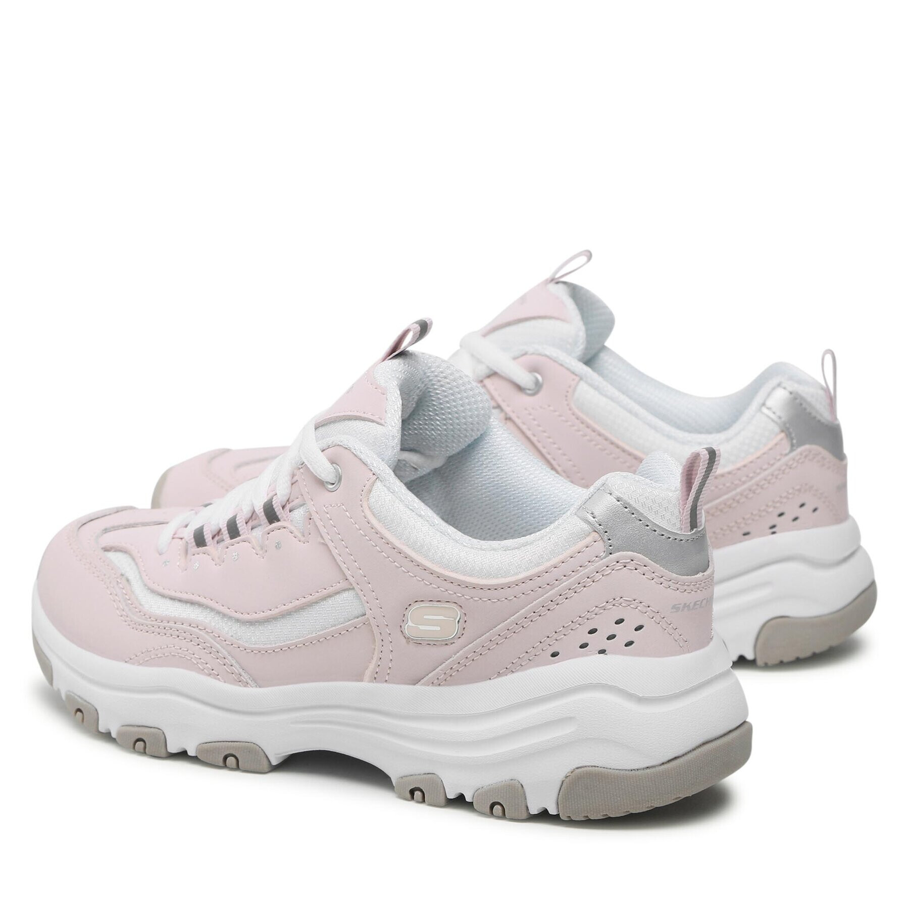 Skechers Sneakersy I-Conik 88888250/LPKW Ružová - Pepit.sk