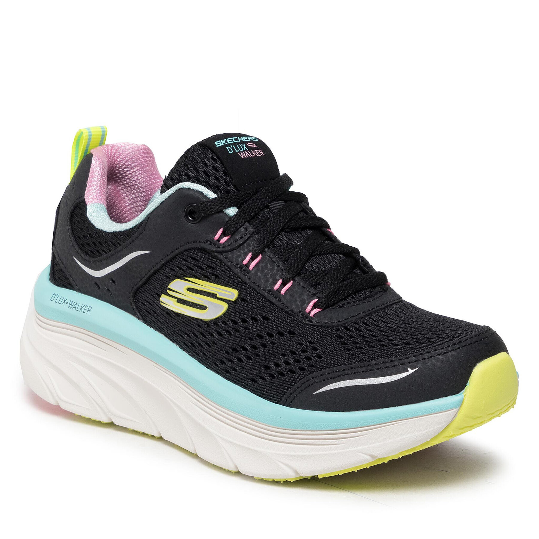 Skechers Sneakersy Infinite Motion 149023/BKMT Čierna - Pepit.sk