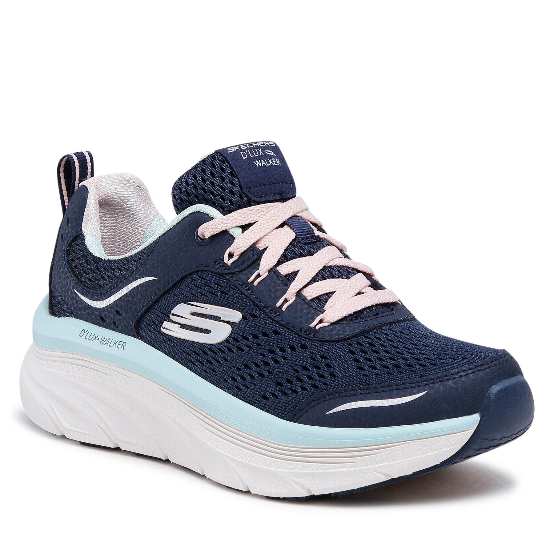 Skechers Sneakersy Infinite Motion 149023/NVLB Tmavomodrá - Pepit.sk