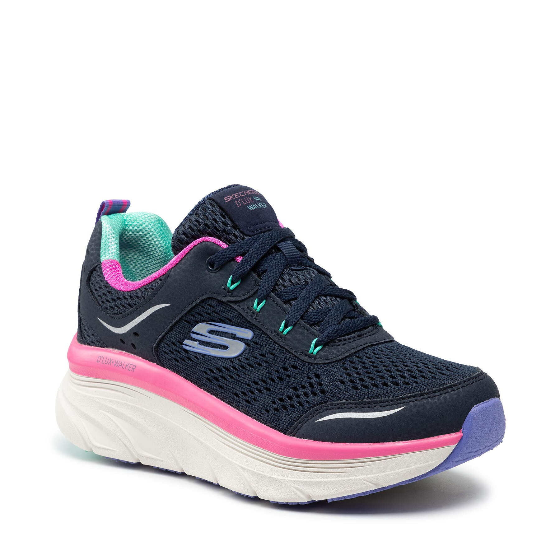 Skechers Sneakersy Infinite Motion 149023/NVMT Tmavomodrá - Pepit.sk