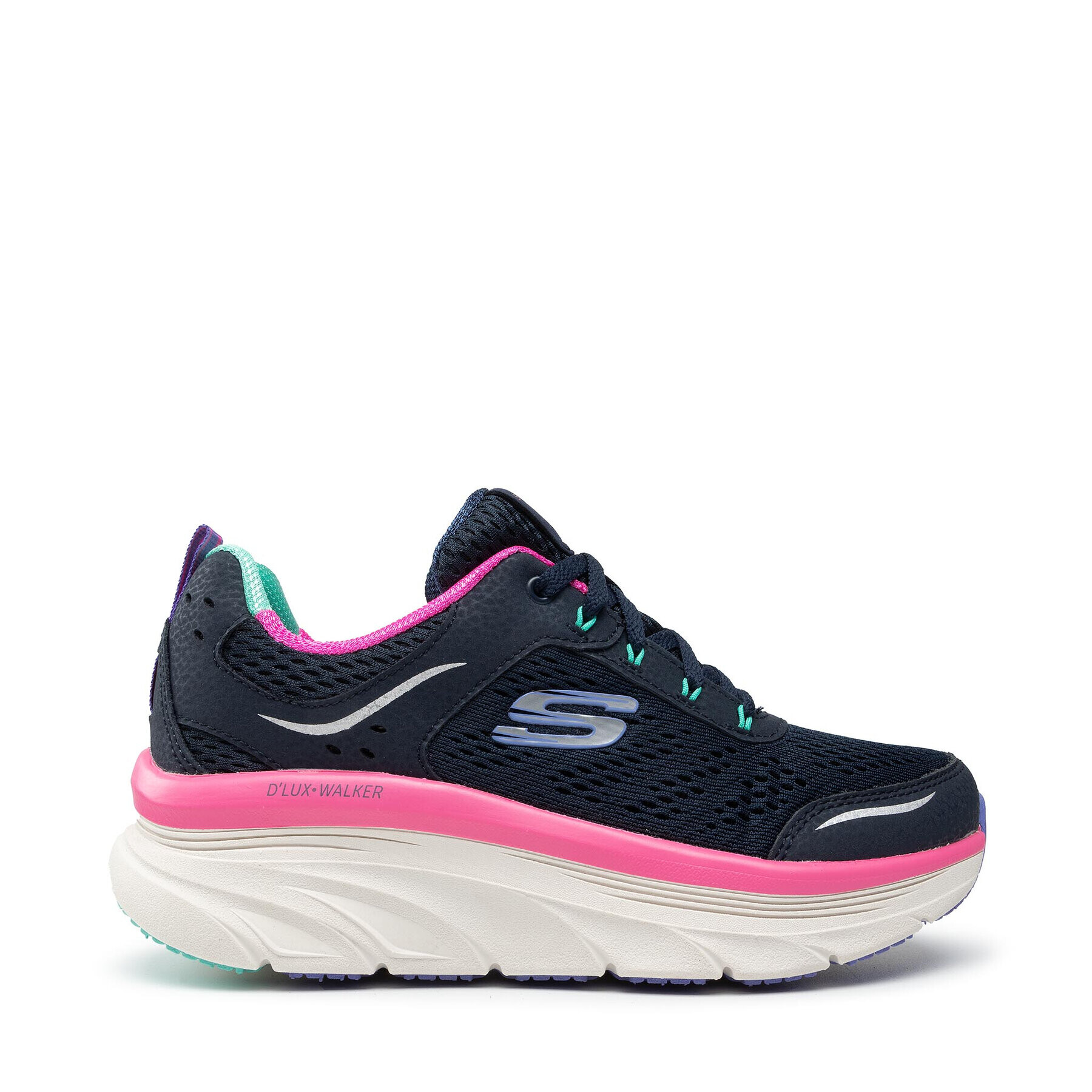 Skechers Sneakersy Infinite Motion 149023/NVMT Tmavomodrá - Pepit.sk