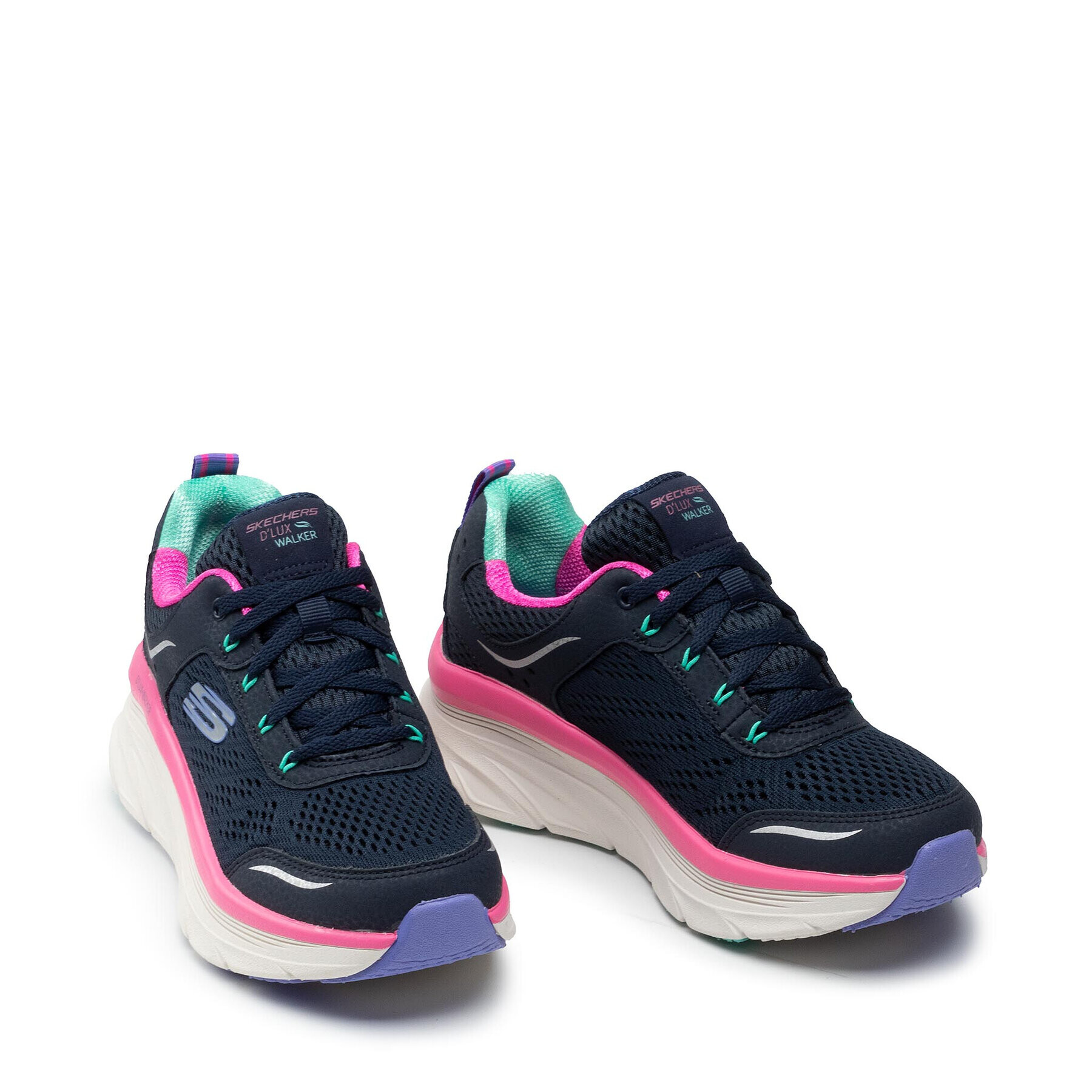 Skechers Sneakersy Infinite Motion 149023/NVMT Tmavomodrá - Pepit.sk