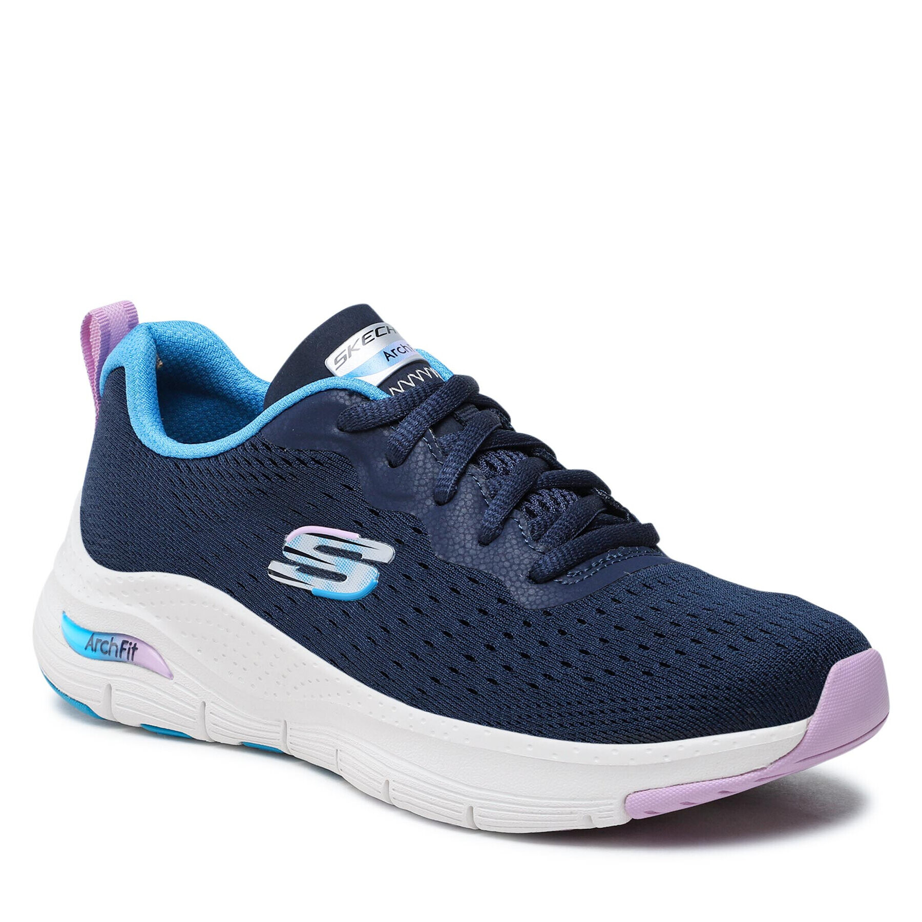 Skechers Sneakersy Infinity Cool 149722/NVMT Tmavomodrá - Pepit.sk