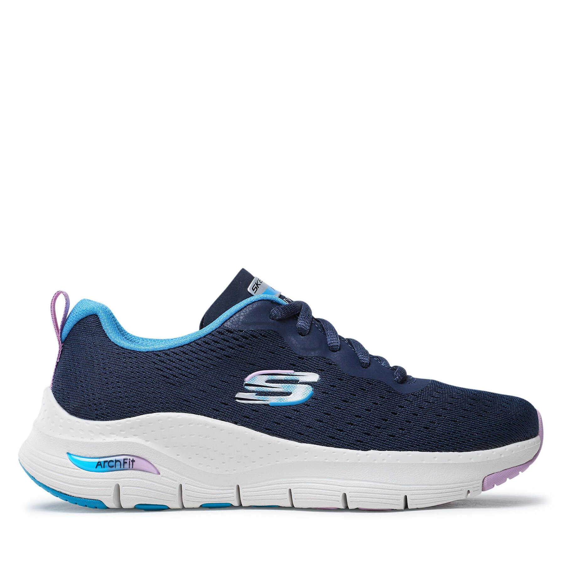 Skechers Sneakersy Infinity Cool 149722/NVMT Tmavomodrá - Pepit.sk