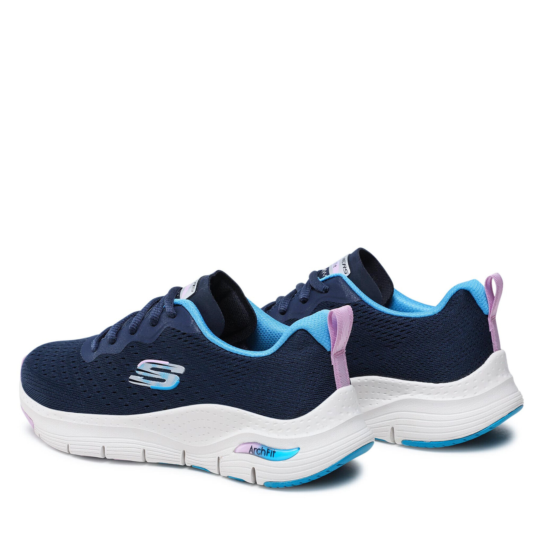 Skechers Sneakersy Infinity Cool 149722/NVMT Tmavomodrá - Pepit.sk