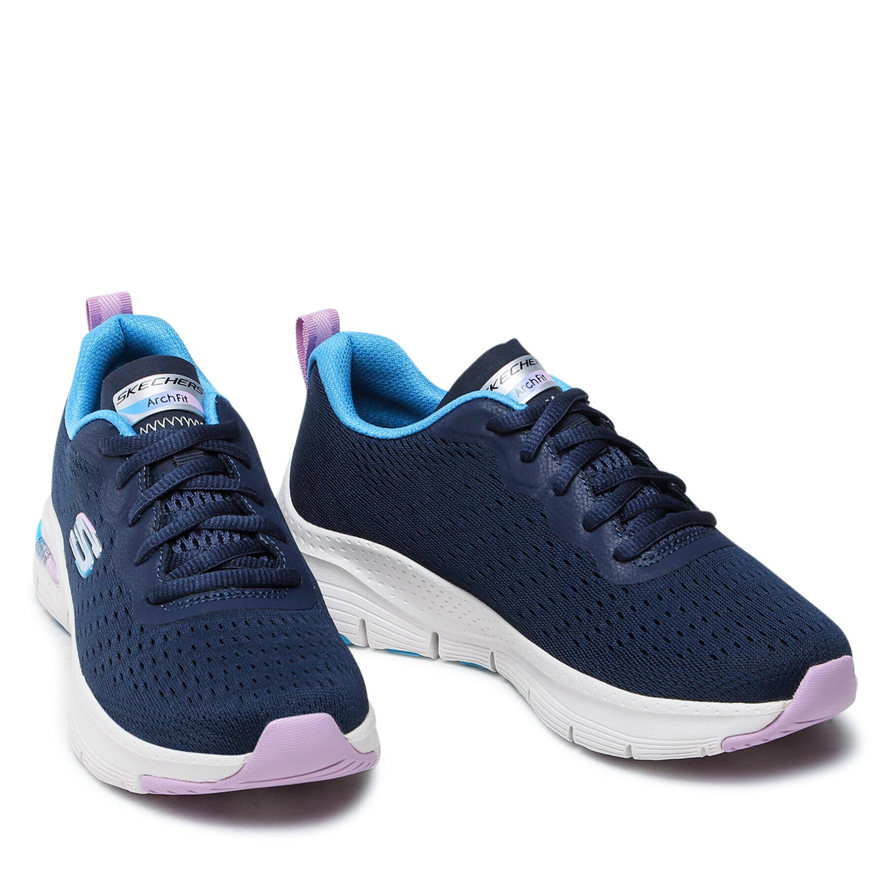 Skechers Sneakersy Infinity Cool 149722/NVMT Tmavomodrá - Pepit.sk