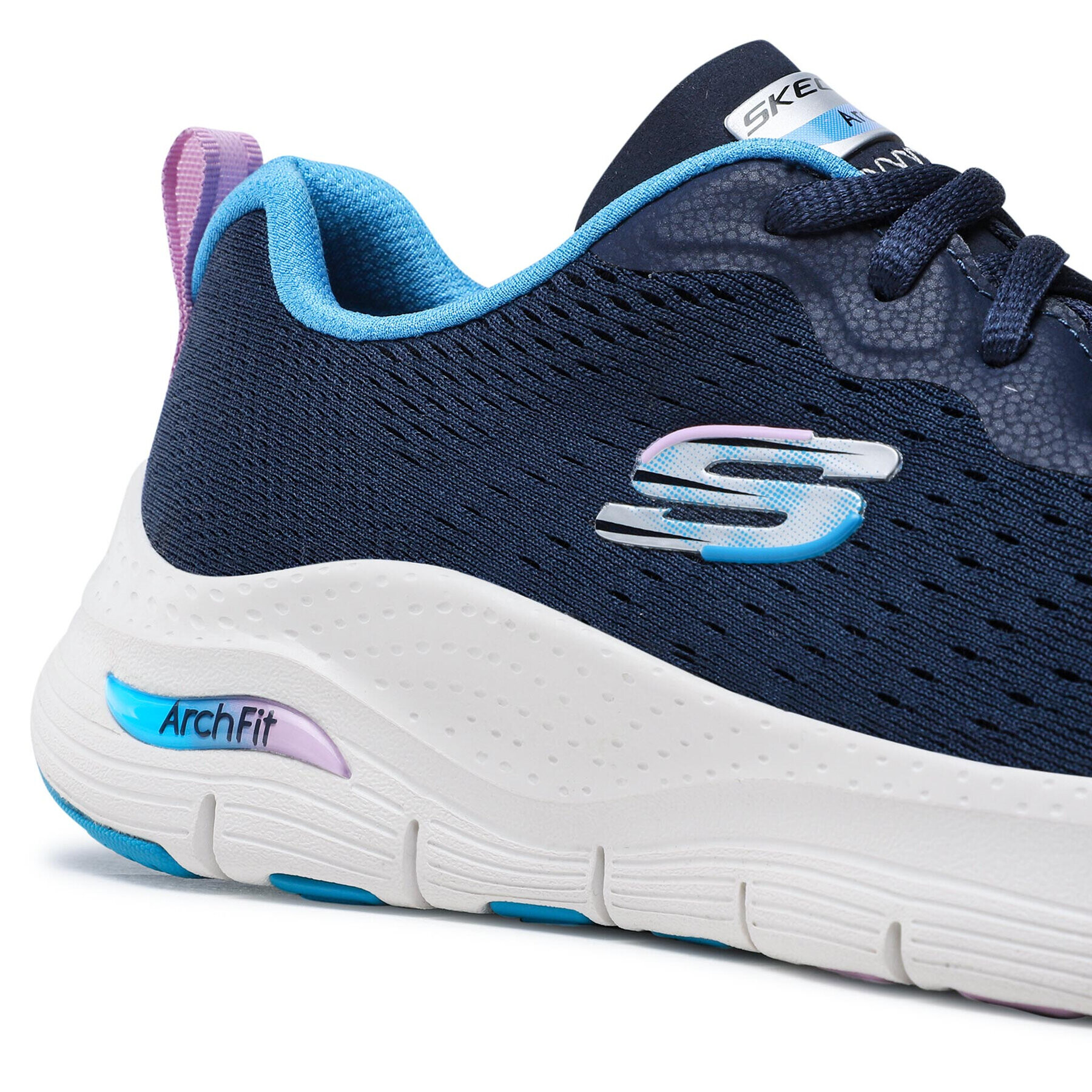 Skechers Sneakersy Infinity Cool 149722/NVMT Tmavomodrá - Pepit.sk