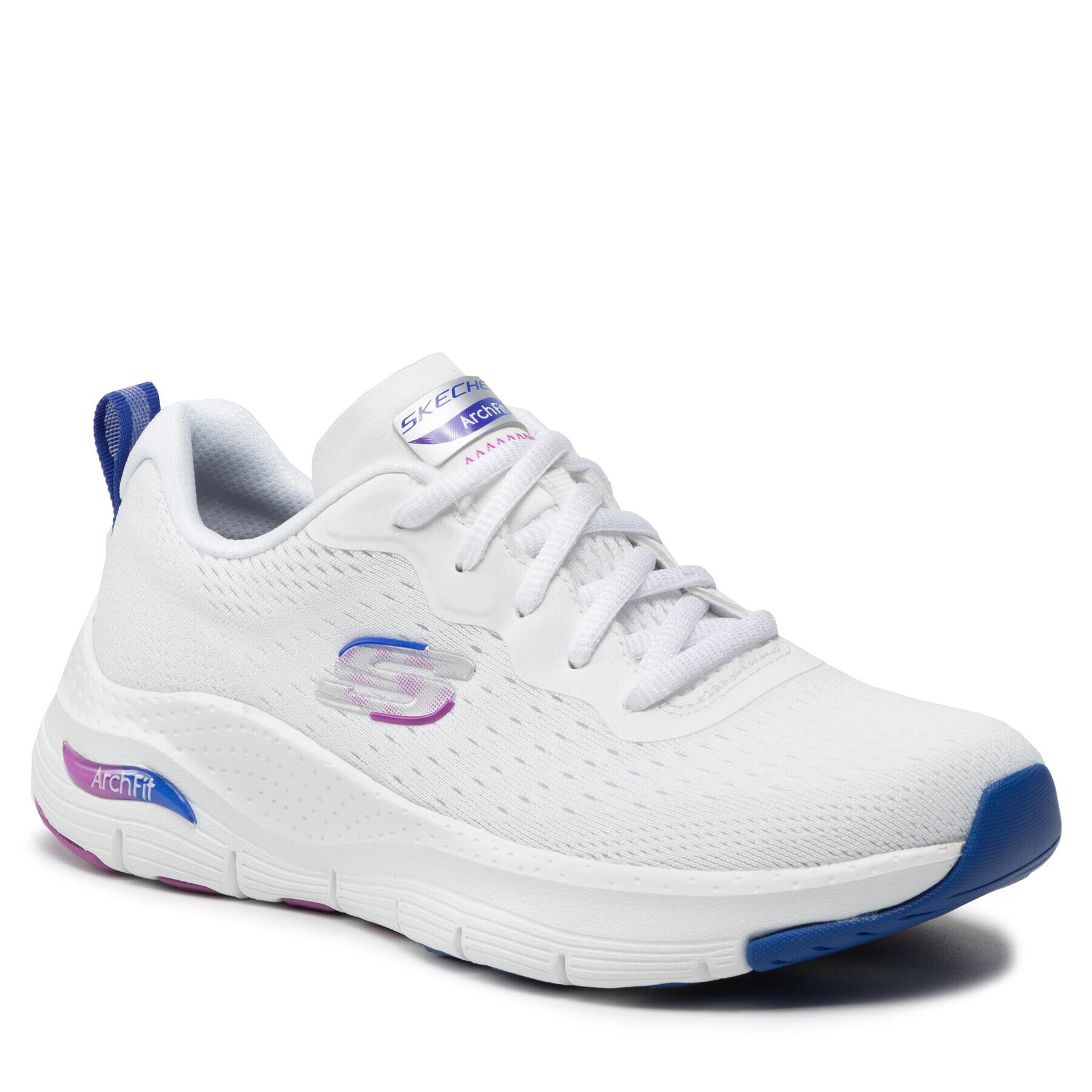 Skechers Sneakersy Infinity Cool 149722/WMLT Biela - Pepit.sk