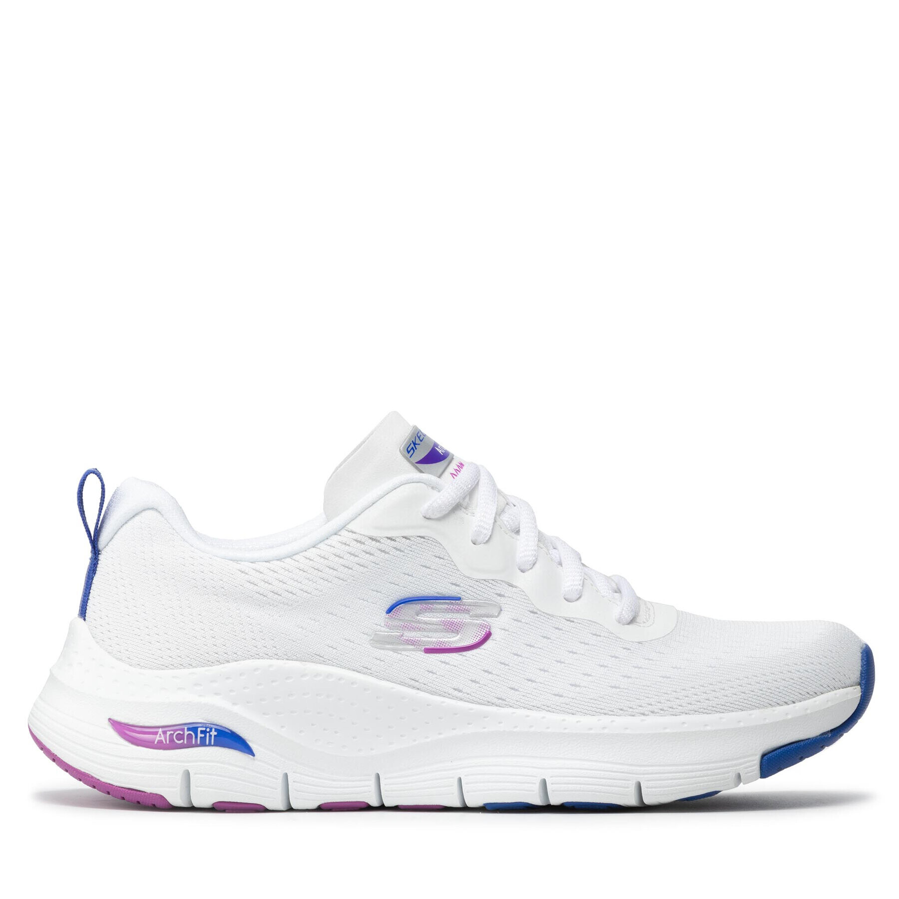 Skechers Sneakersy Infinity Cool 149722/WMLT Biela - Pepit.sk