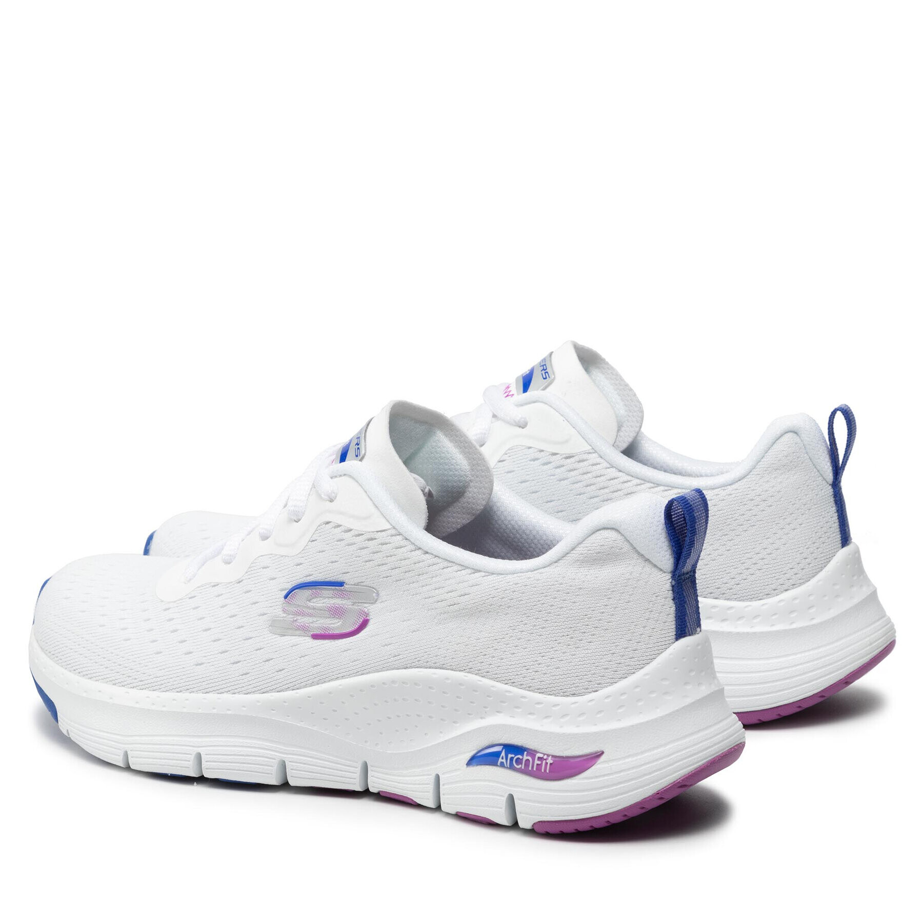 Skechers Sneakersy Infinity Cool 149722/WMLT Biela - Pepit.sk