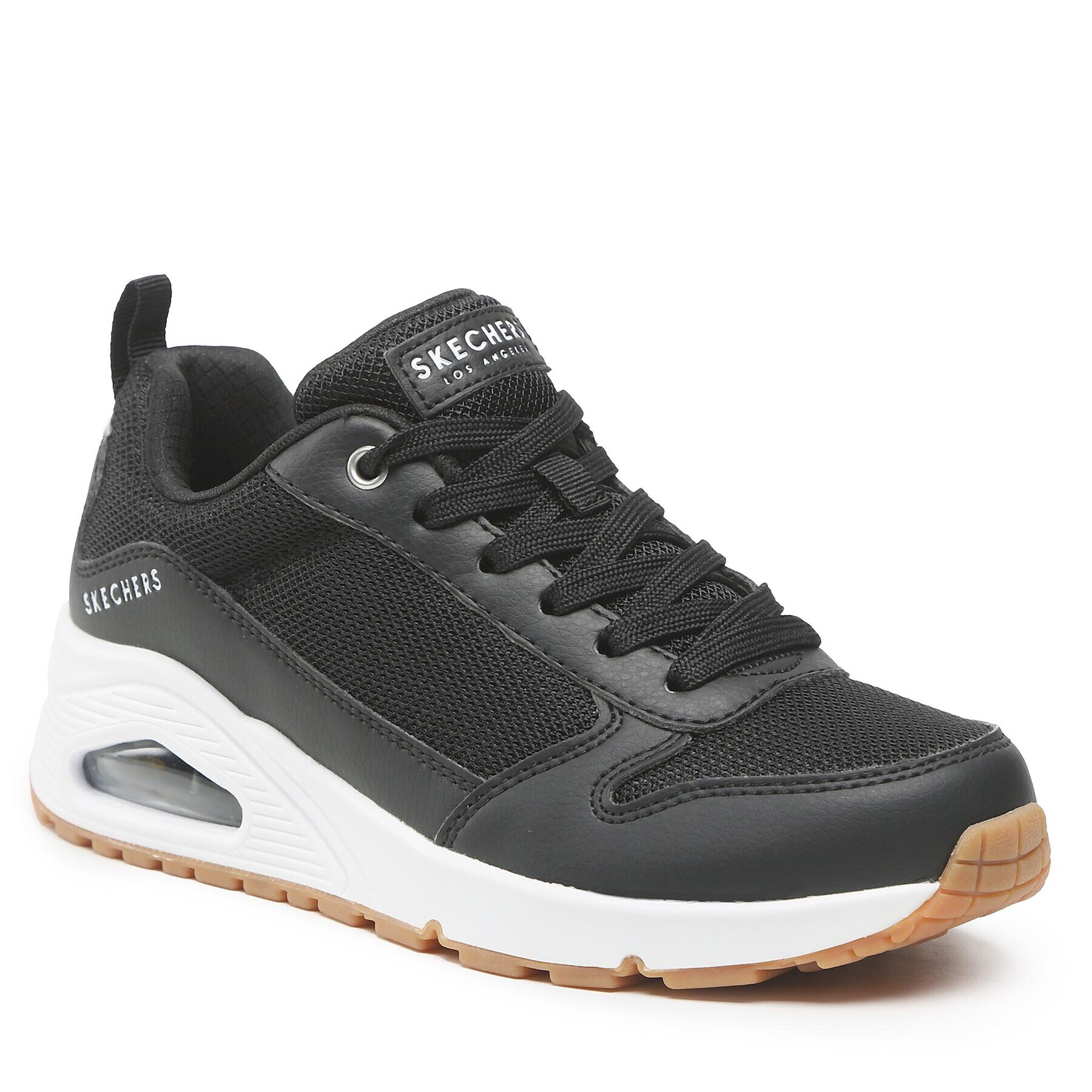 Skechers Sneakersy Inside Matters 155005/BKW Čierna - Pepit.sk