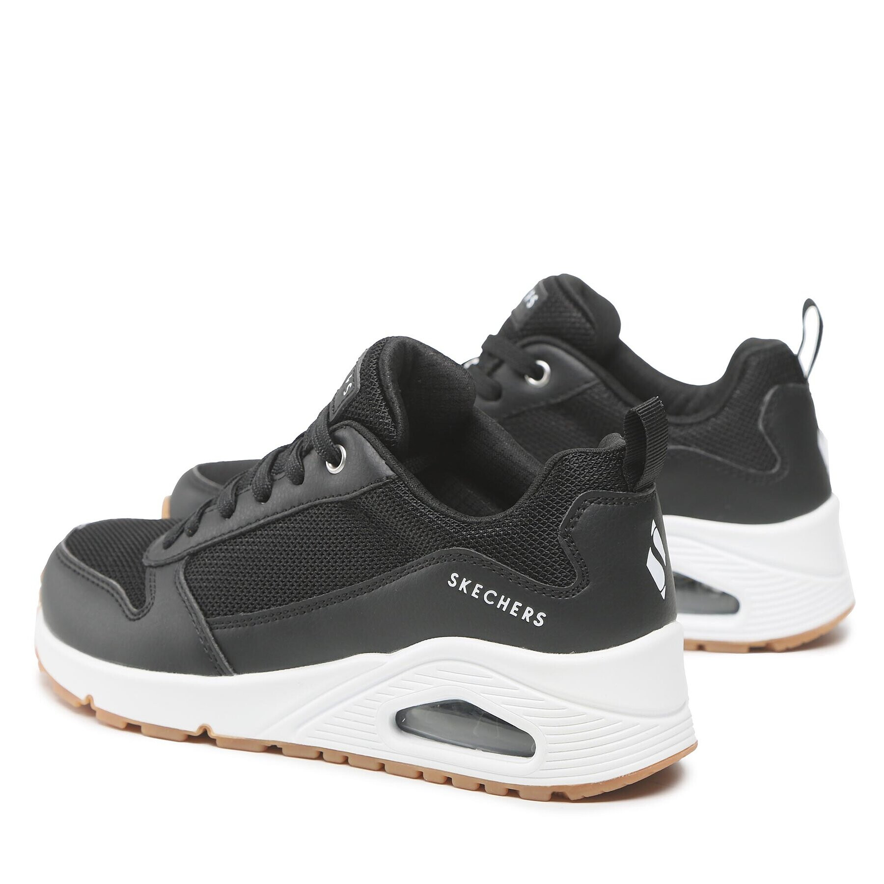 Skechers Sneakersy Inside Matters 155005/BKW Čierna - Pepit.sk