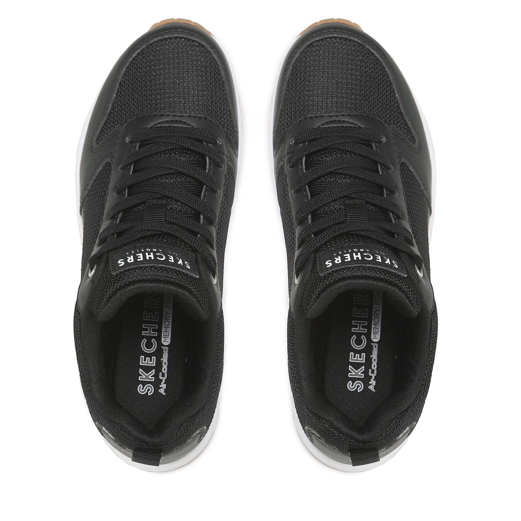 Skechers Sneakersy Inside Matters 155005/BKW Čierna - Pepit.sk