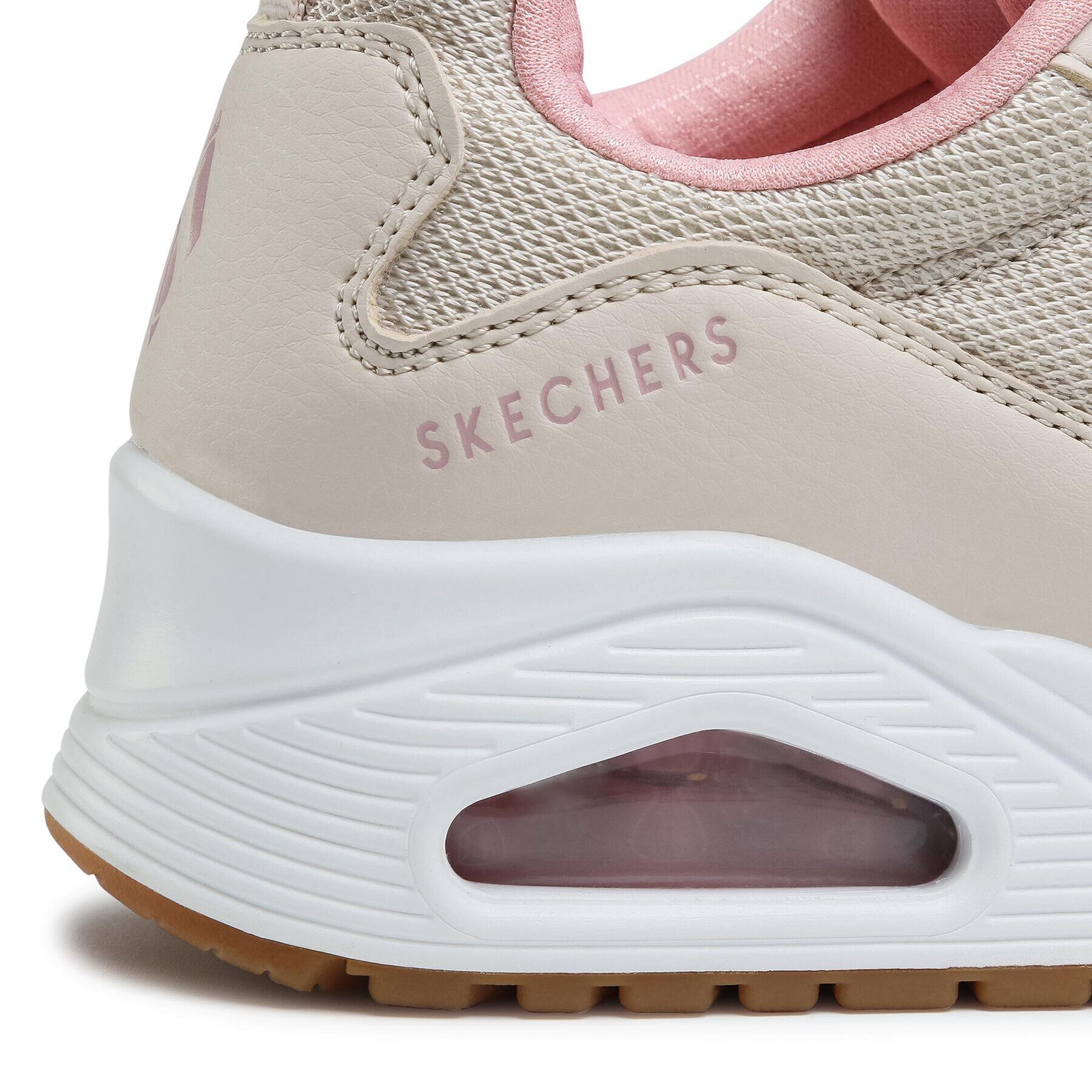 Skechers Sneakersy Inside Matters 155005/NAT Béžová - Pepit.sk