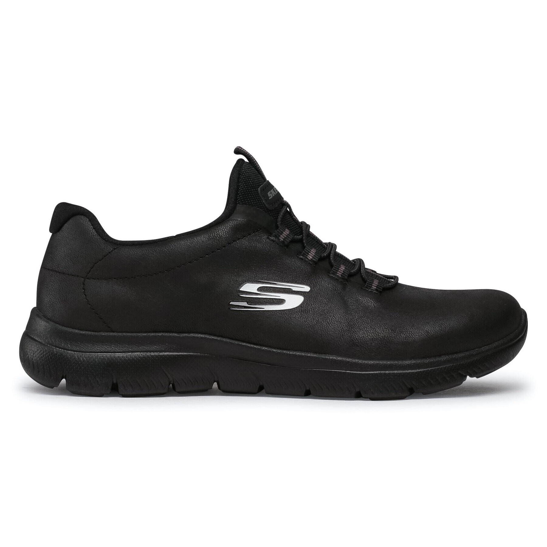 Skechers Sneakersy Itz Bazik 88888301/BBK Čierna - Pepit.sk