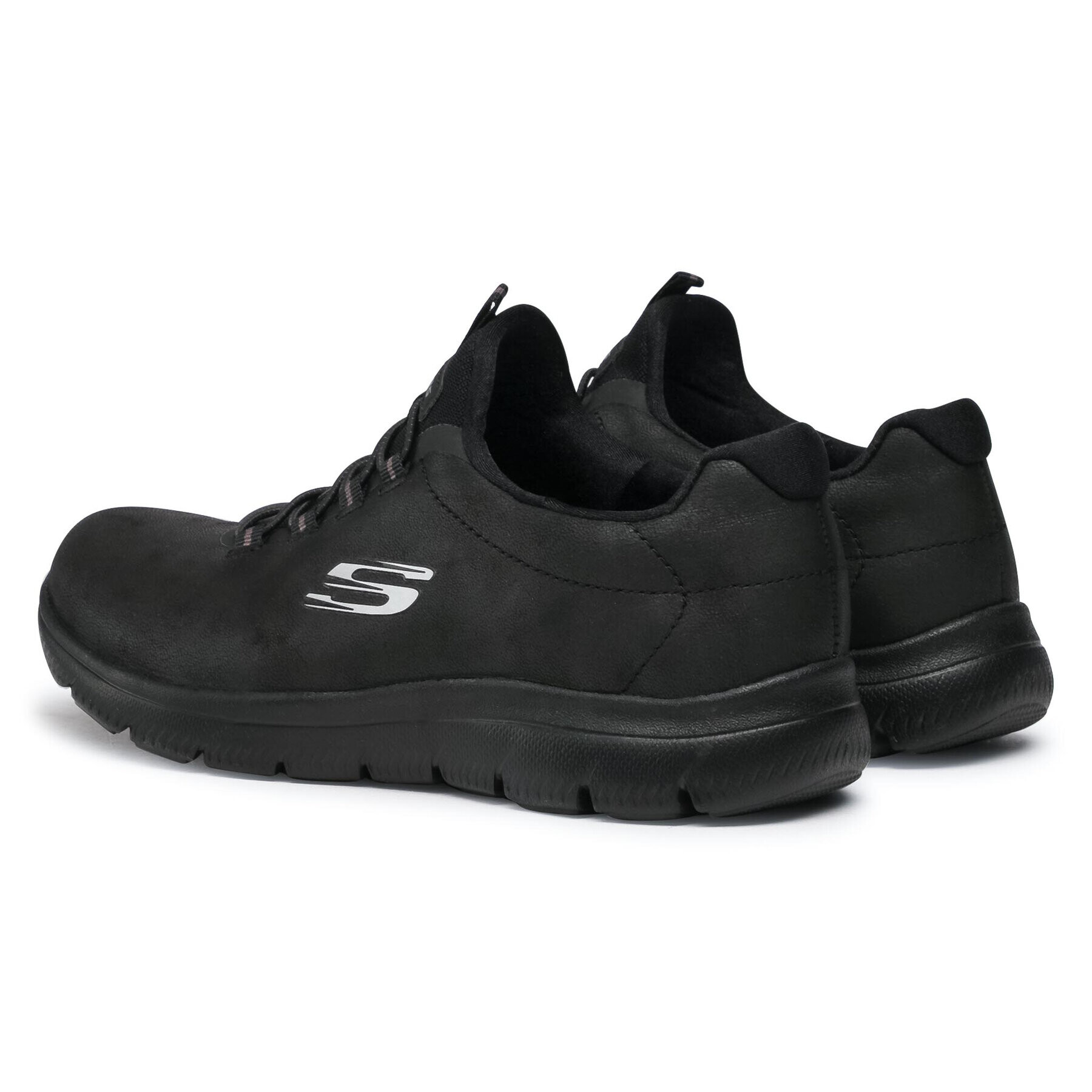 Skechers Sneakersy Itz Bazik 88888301/BBK Čierna - Pepit.sk