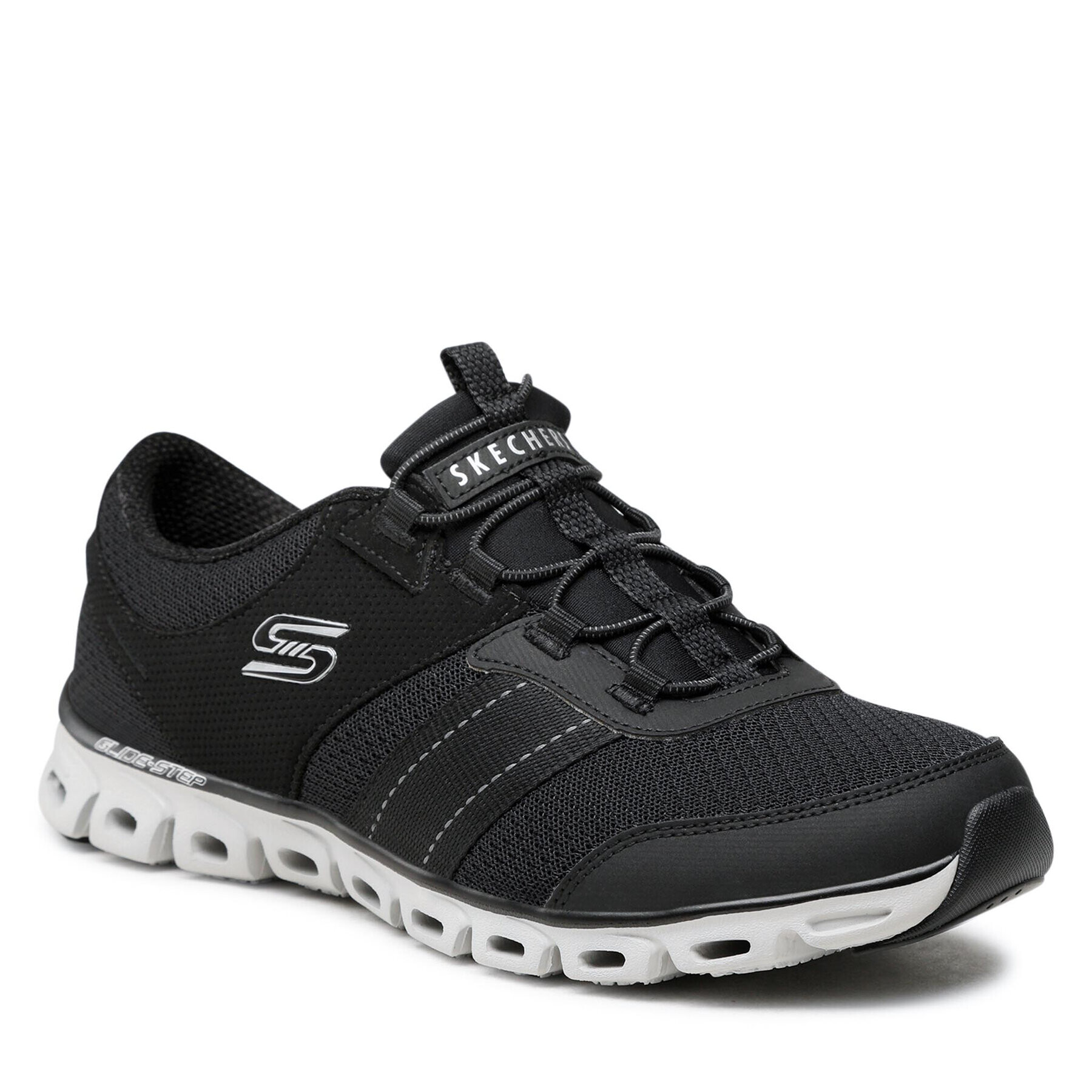 Skechers Sneakersy Just Be You 104087/BLK Čierna - Pepit.sk