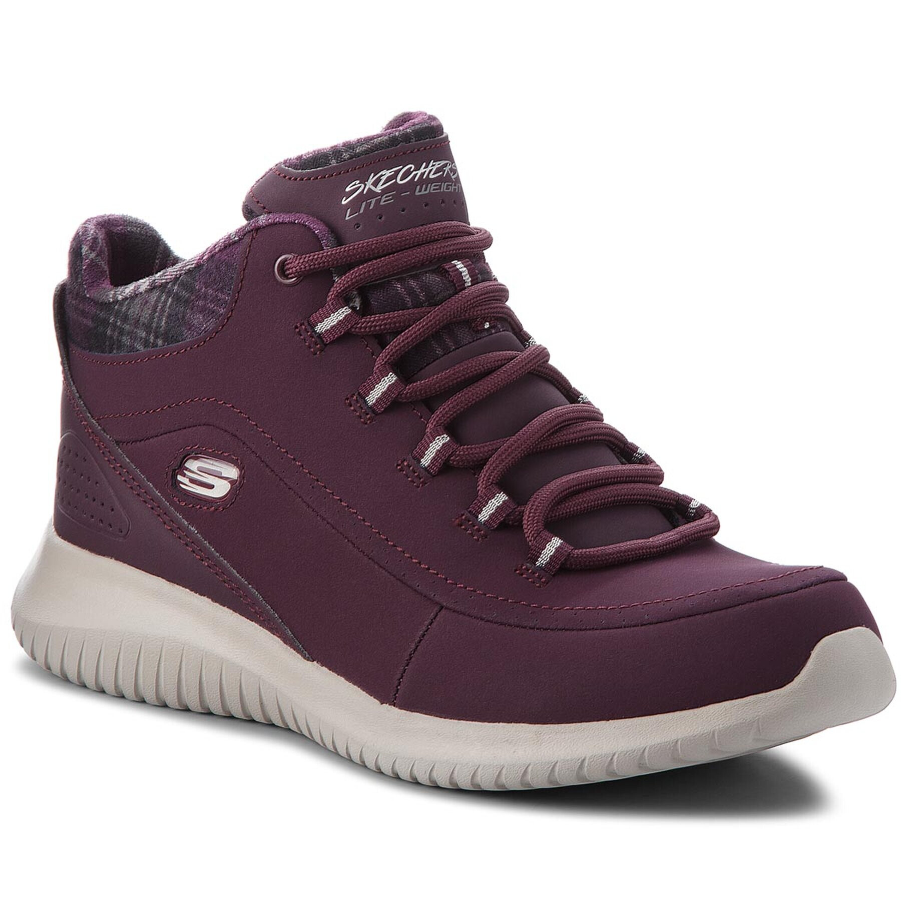 Skechers Sneakersy Just Chill 12918/BURG Bordová - Pepit.sk