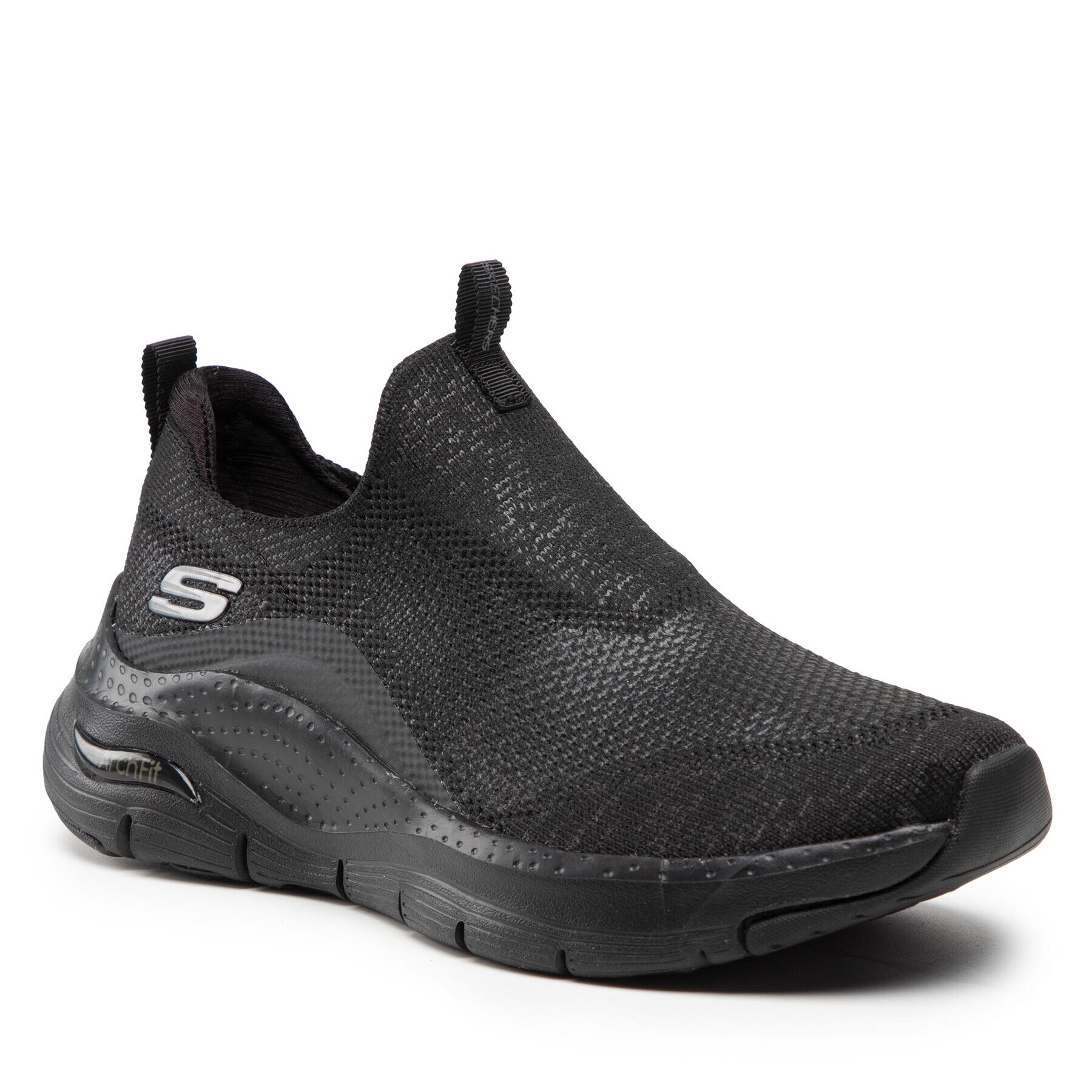 Skechers Sneakersy Keep It Up 149415/BBK Čierna - Pepit.sk