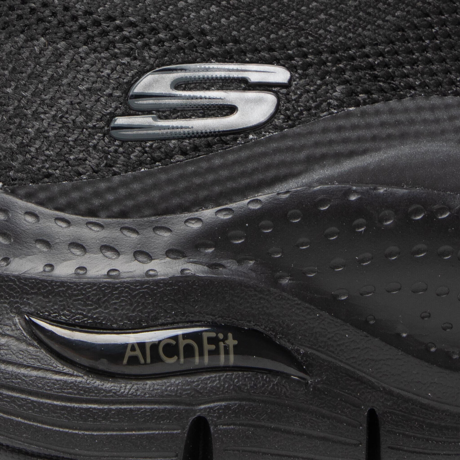 Skechers Sneakersy Keep It Up 149415/BBK Čierna - Pepit.sk