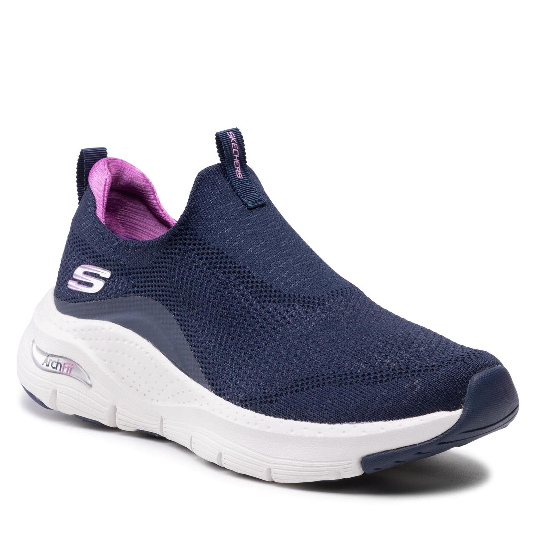 Skechers Sneakersy Keep It Up 149415/NVPR Tmavomodrá - Pepit.sk