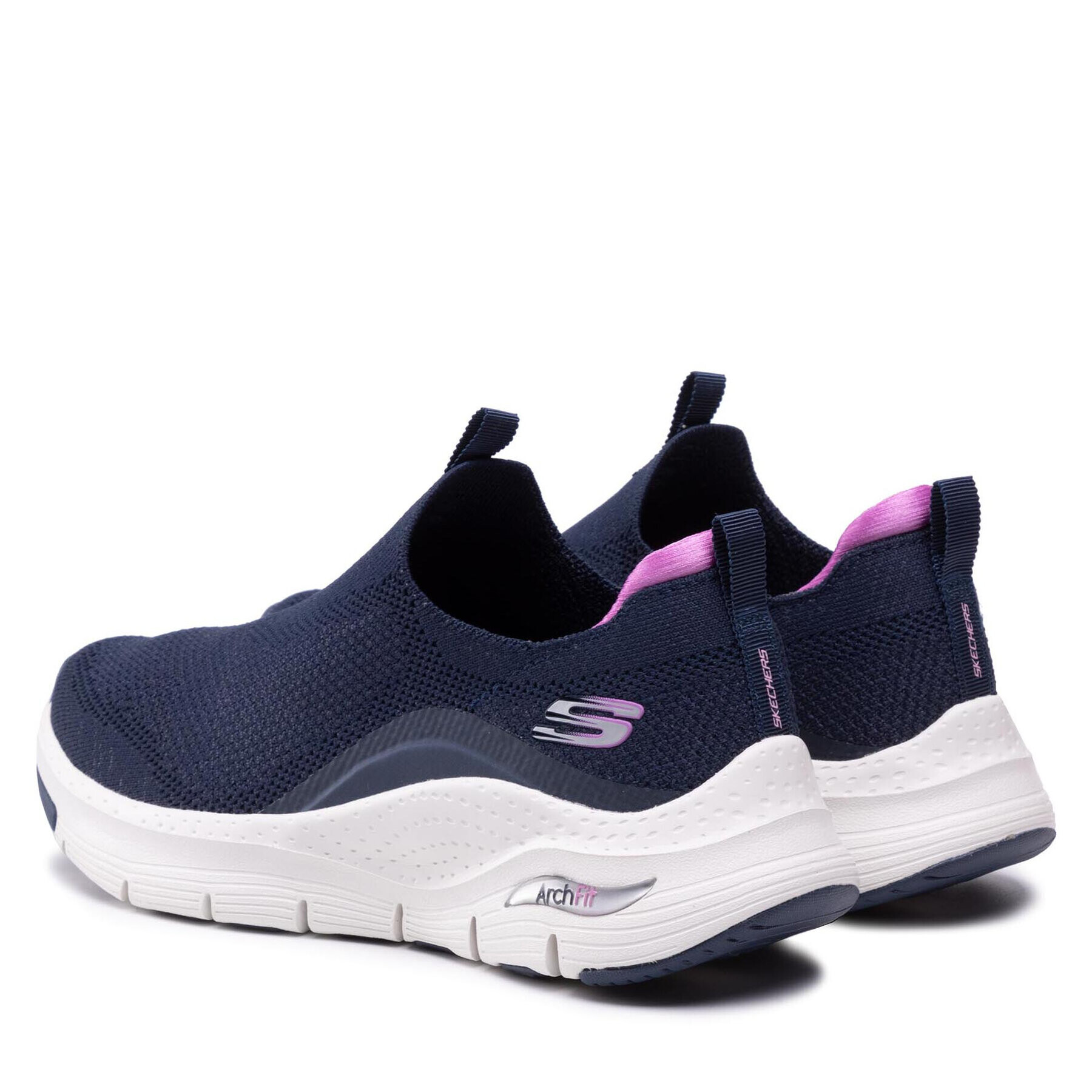 Skechers Sneakersy Keep It Up 149415/NVPR Tmavomodrá - Pepit.sk