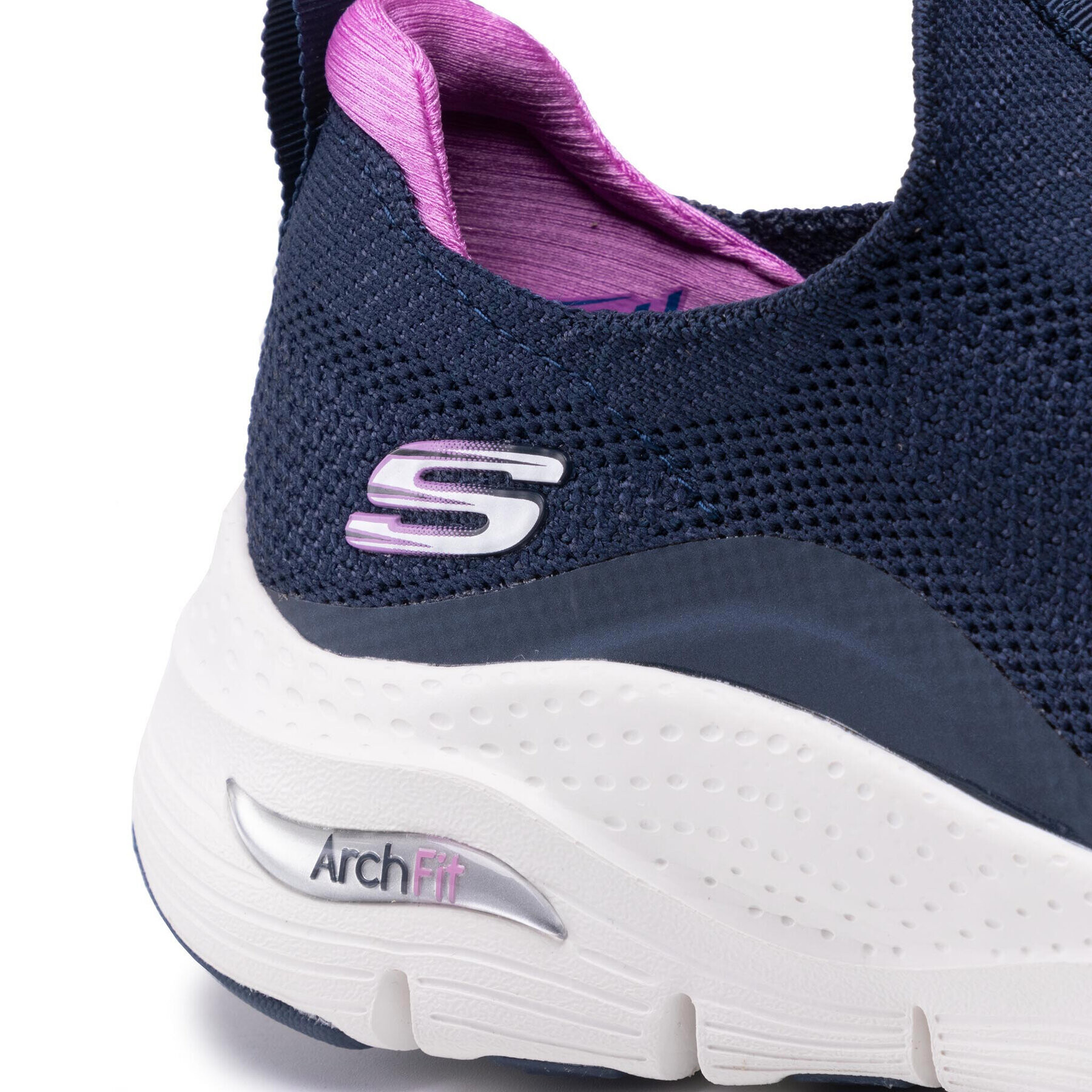 Skechers Sneakersy Keep It Up 149415/NVPR Tmavomodrá - Pepit.sk