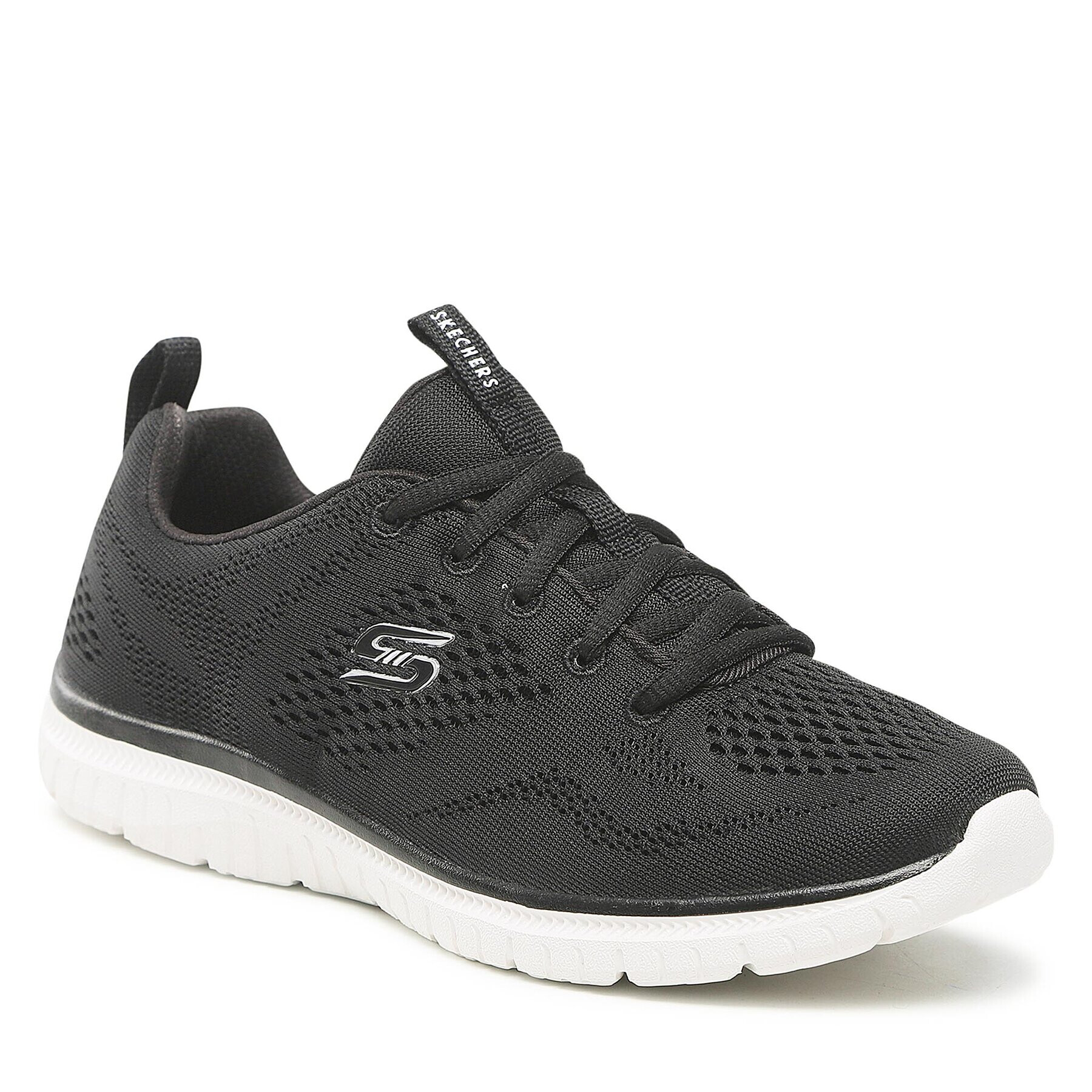 Skechers Sneakersy Kind Favor 104412/BKW Čierna - Pepit.sk