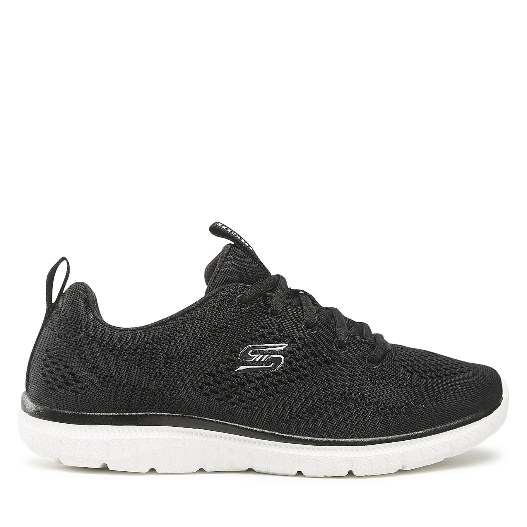 Skechers Sneakersy Kind Favor 104412/BKW Čierna - Pepit.sk