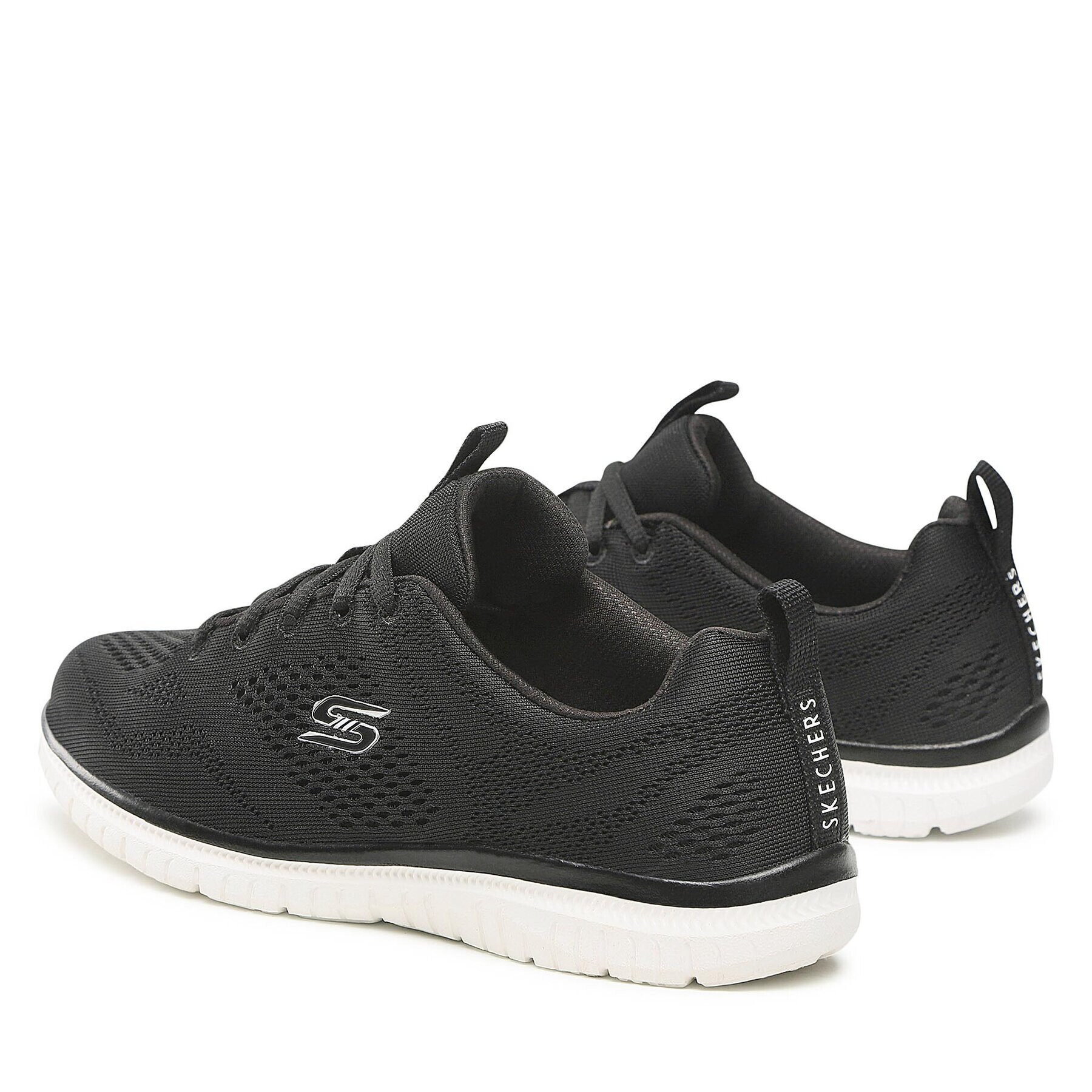 Skechers Sneakersy Kind Favor 104412/BKW Čierna - Pepit.sk