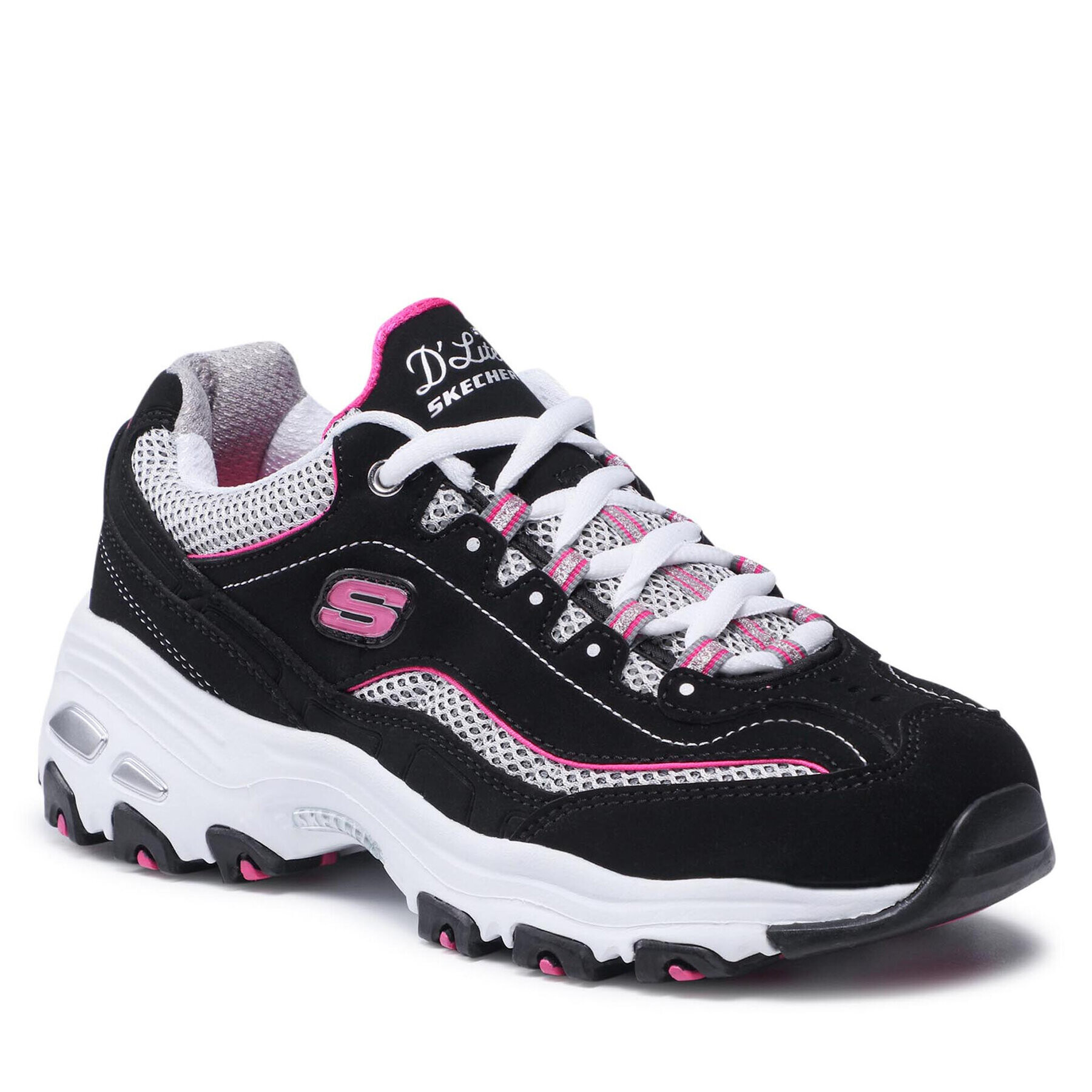 Skechers Sneakersy Life Saver 11860EW/BKWP Čierna - Pepit.sk