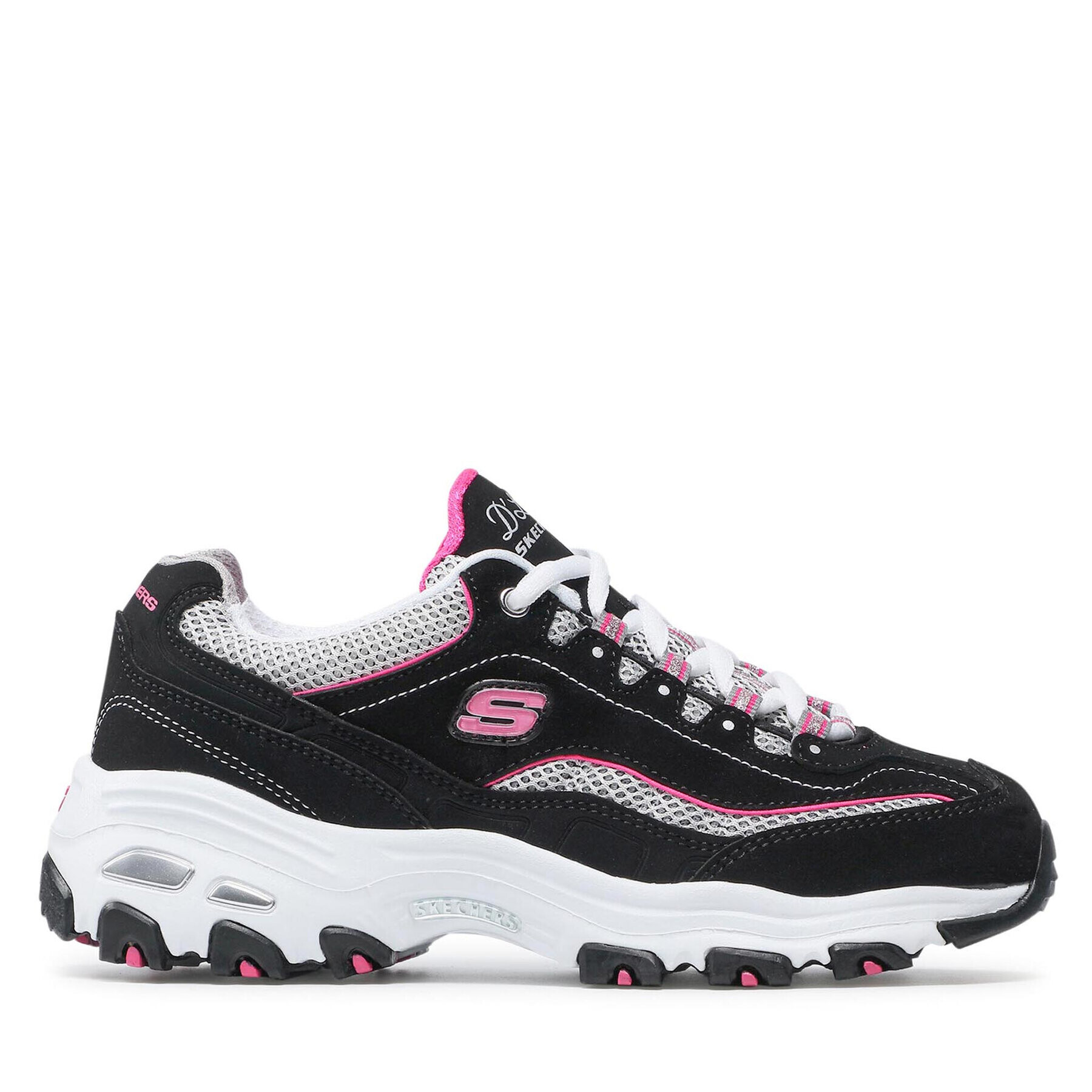 Skechers Sneakersy Life Saver 11860EW/BKWP Čierna - Pepit.sk