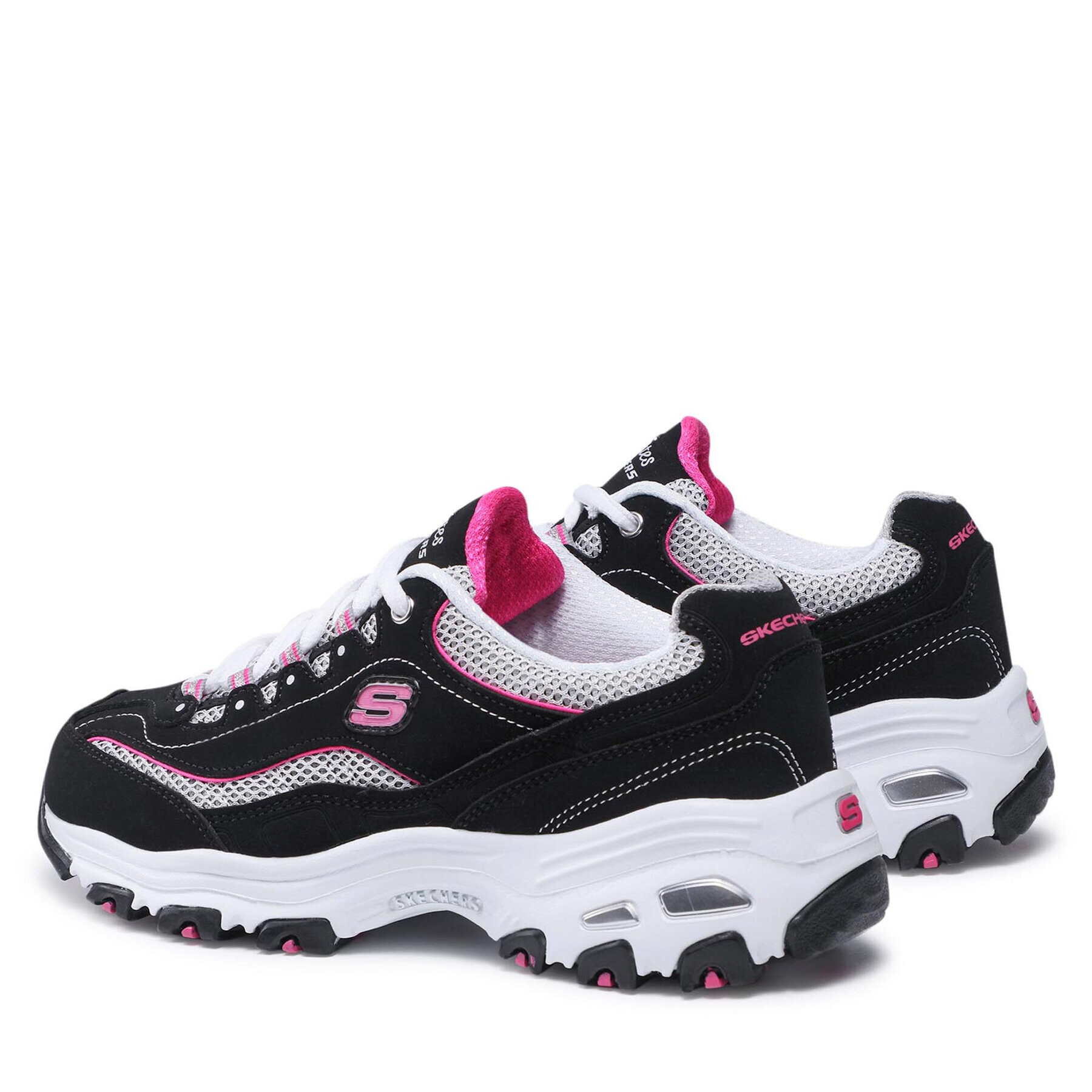 Skechers Sneakersy Life Saver 11860EW/BKWP Čierna - Pepit.sk