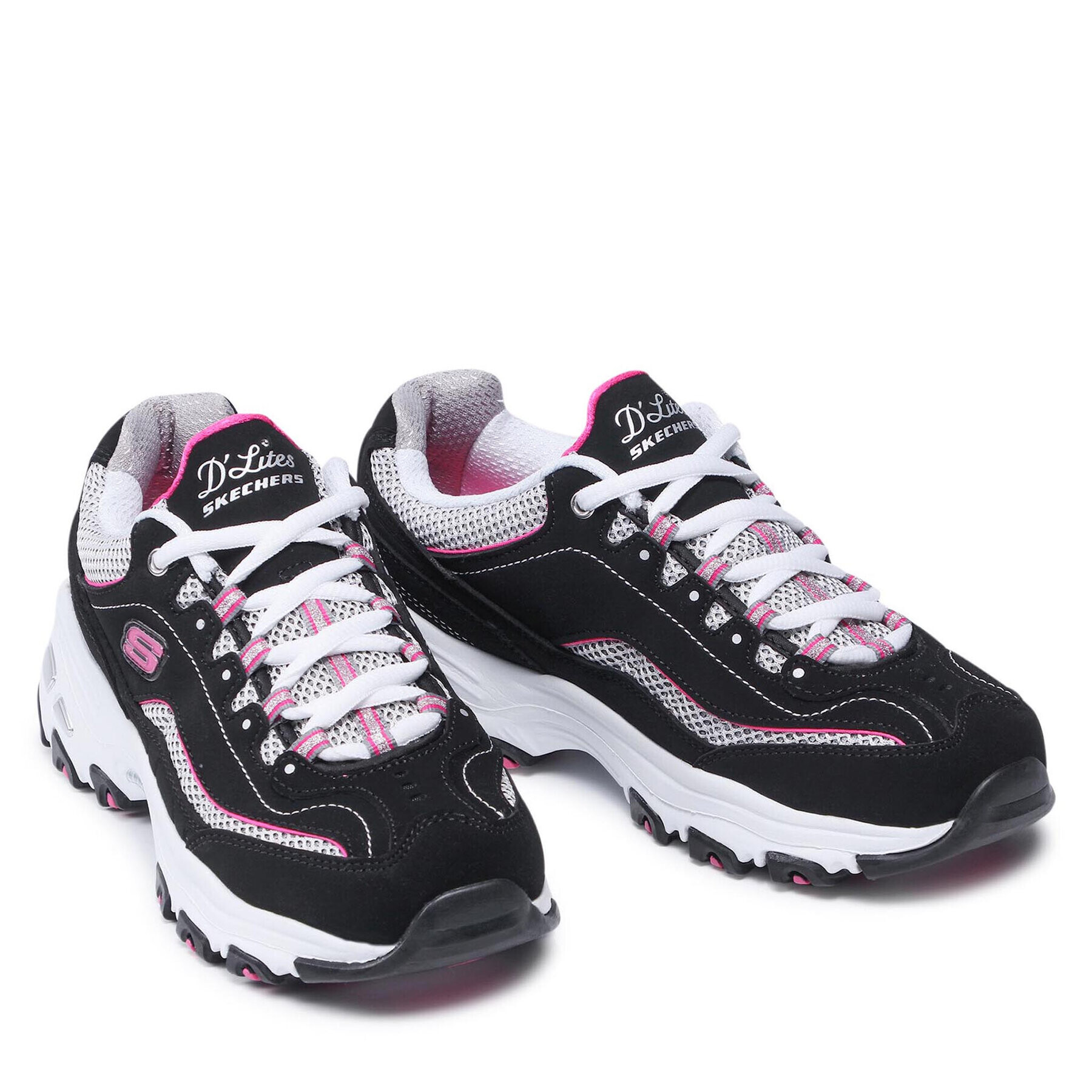 Skechers Sneakersy Life Saver 11860EW/BKWP Čierna - Pepit.sk