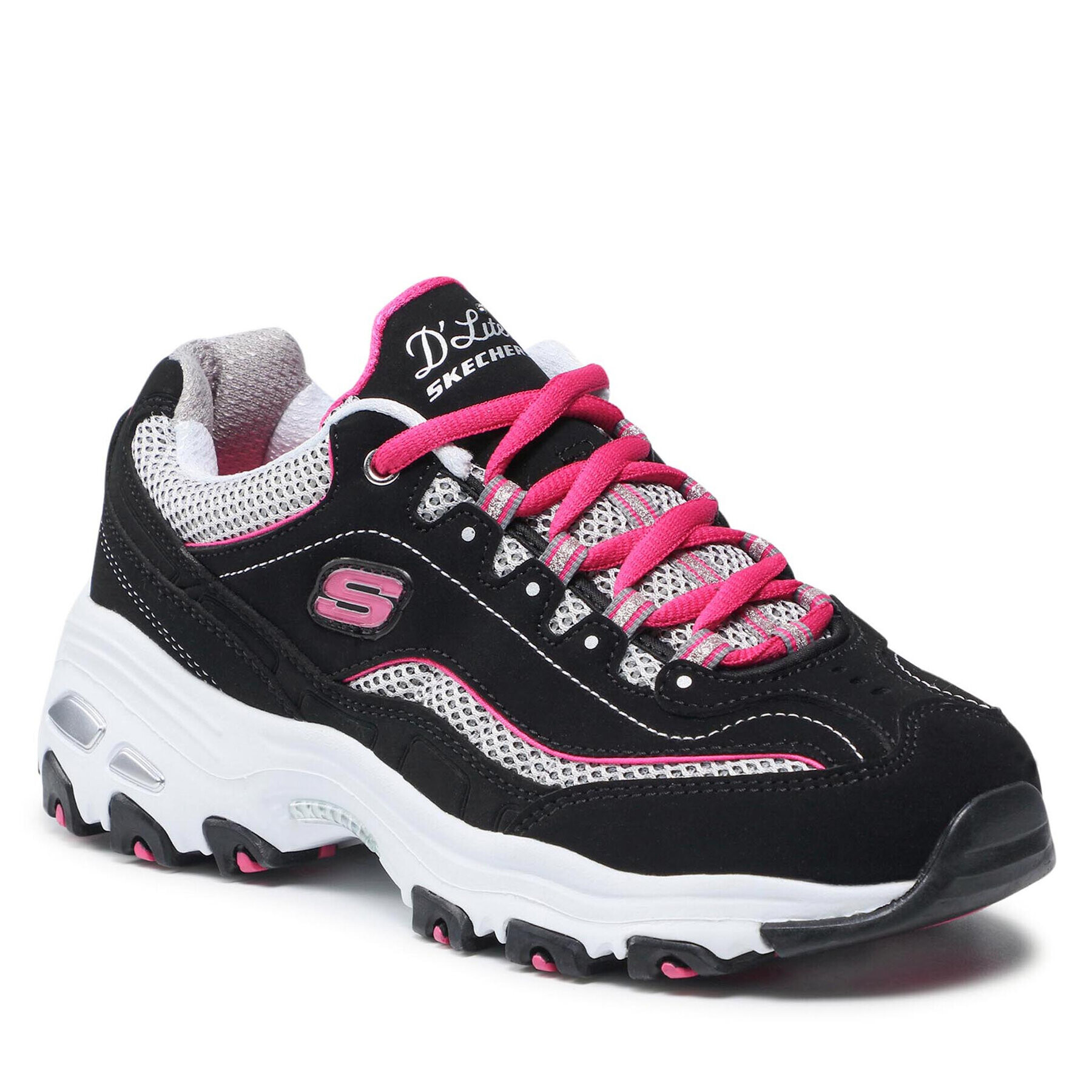 Skechers Sneakersy Life Saver 11860EW/BKWP Čierna - Pepit.sk