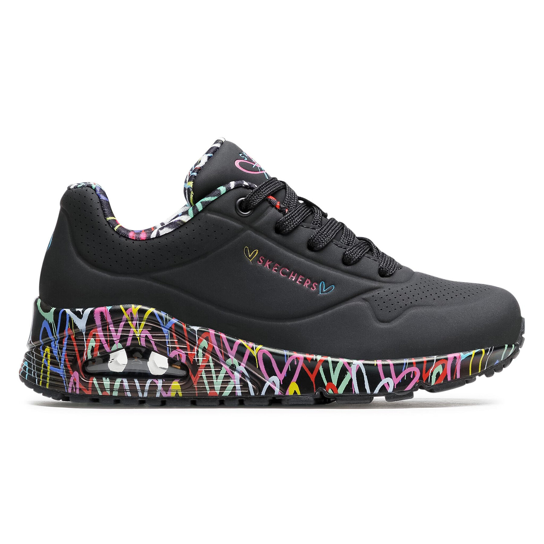 Skechers Sneakersy Loving Love 155506/BBK Čierna - Pepit.sk