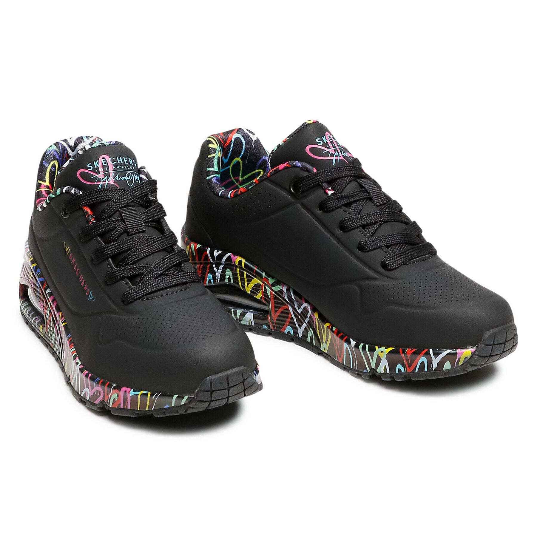 Skechers Sneakersy Loving Love 155506/BBK Čierna - Pepit.sk