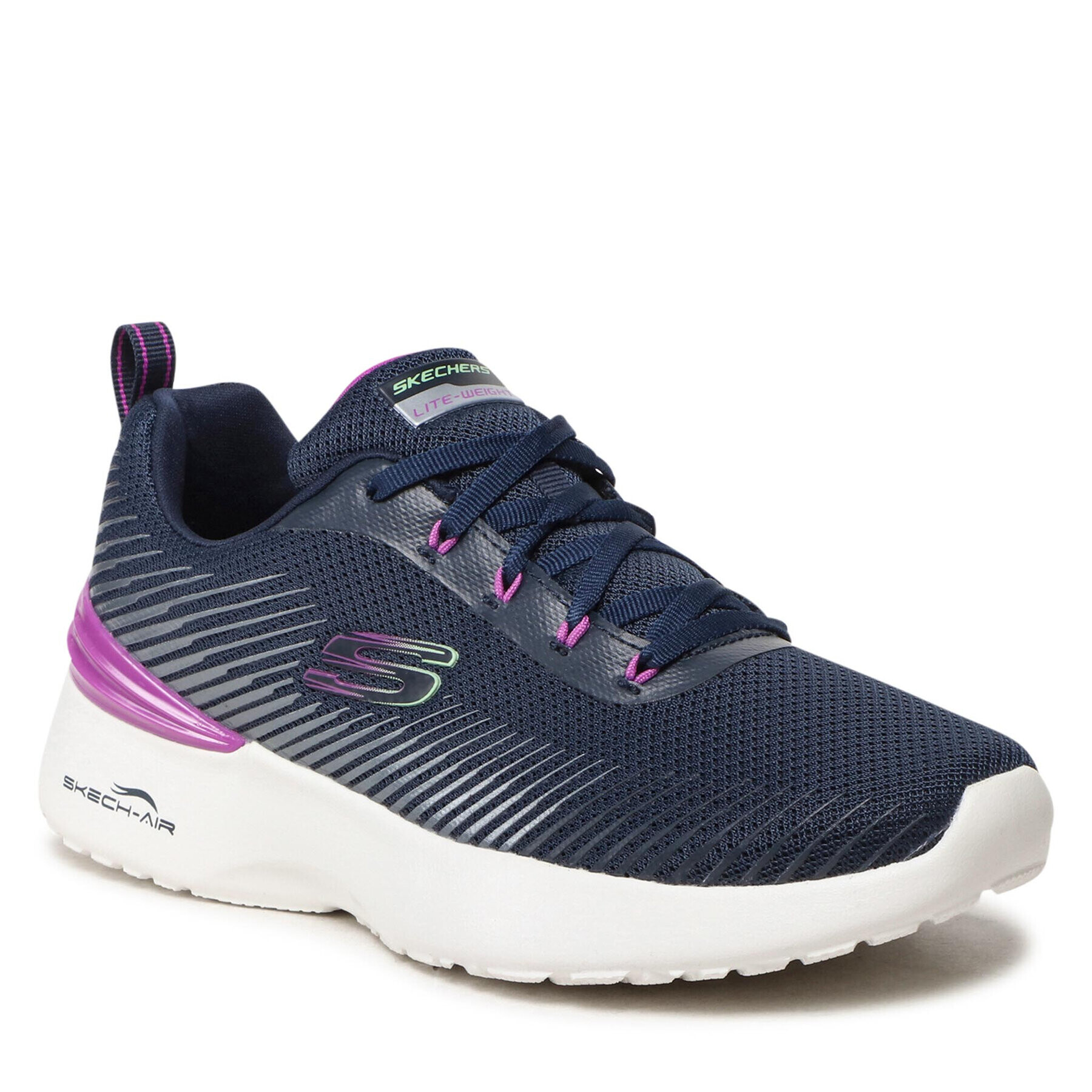 Skechers Sneakersy Luminosity 149669/NVPR Tmavomodrá - Pepit.sk