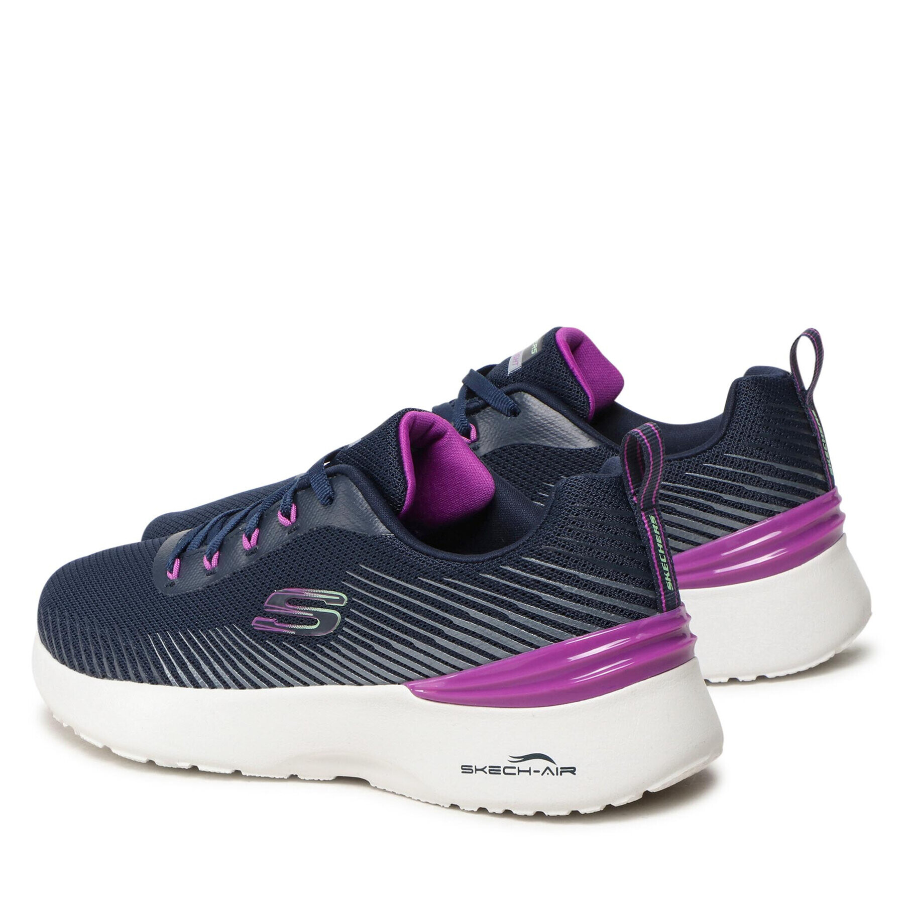 Skechers Sneakersy Luminosity 149669/NVPR Tmavomodrá - Pepit.sk