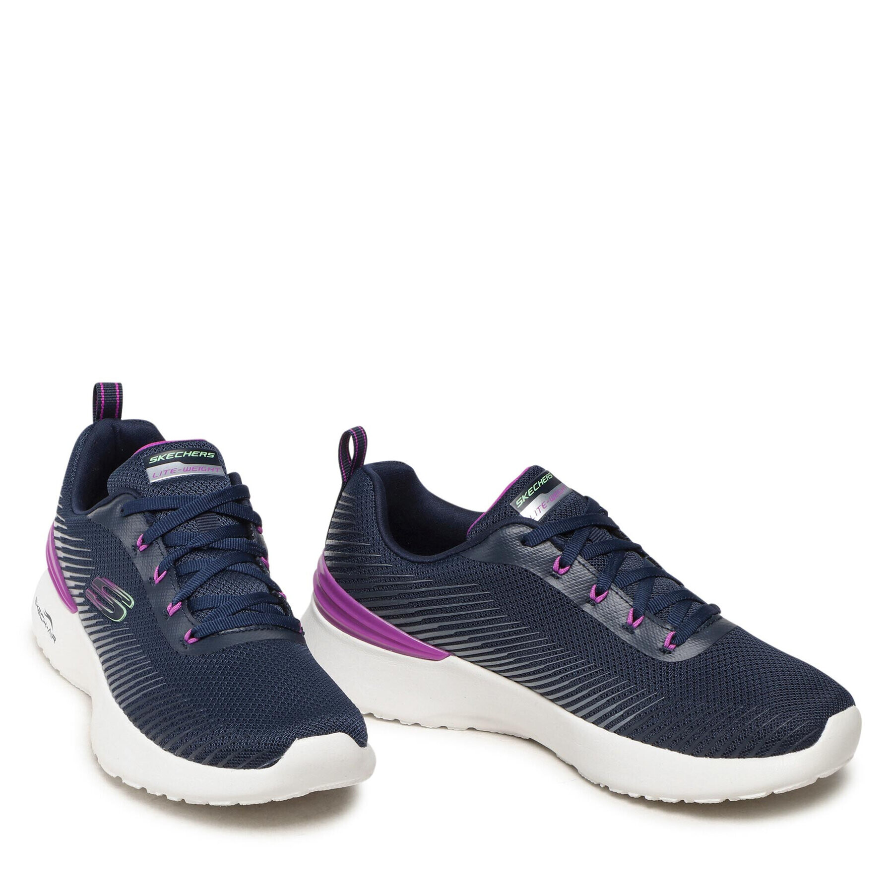 Skechers Sneakersy Luminosity 149669/NVPR Tmavomodrá - Pepit.sk