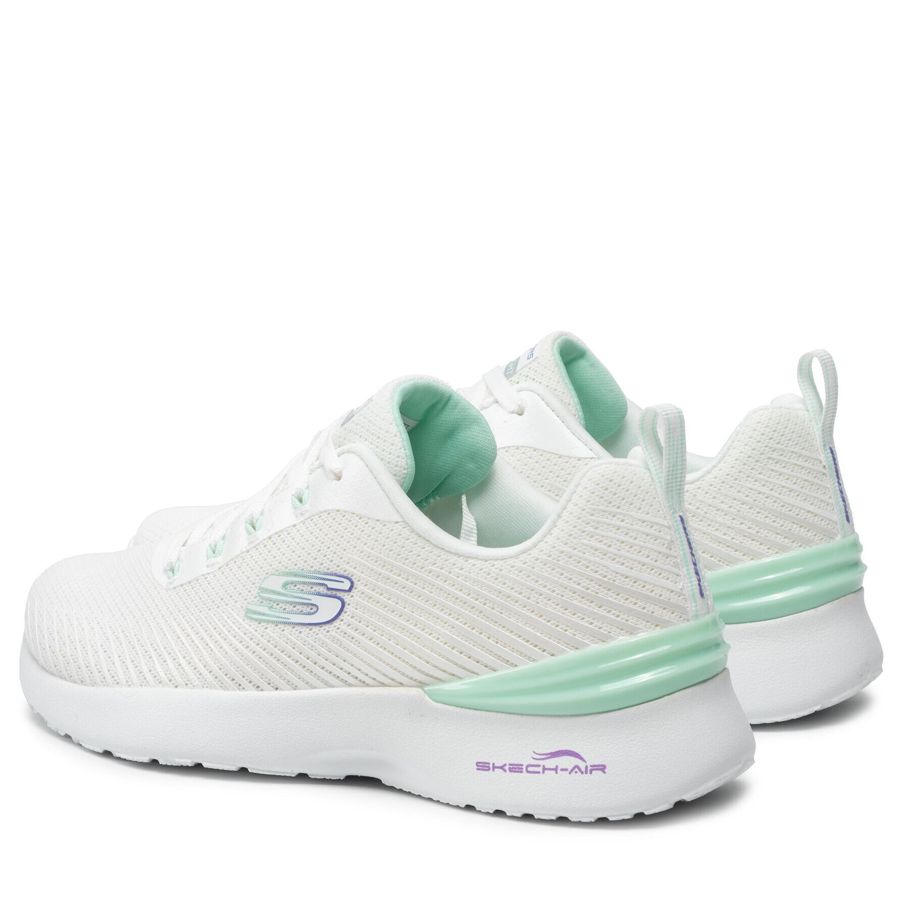 Skechers Sneakersy Luminosity 149669/WMNT Biela - Pepit.sk