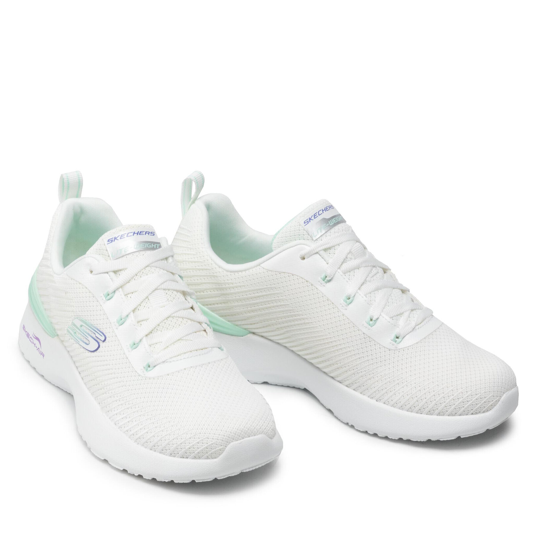 Skechers Sneakersy Luminosity 149669/WMNT Biela - Pepit.sk