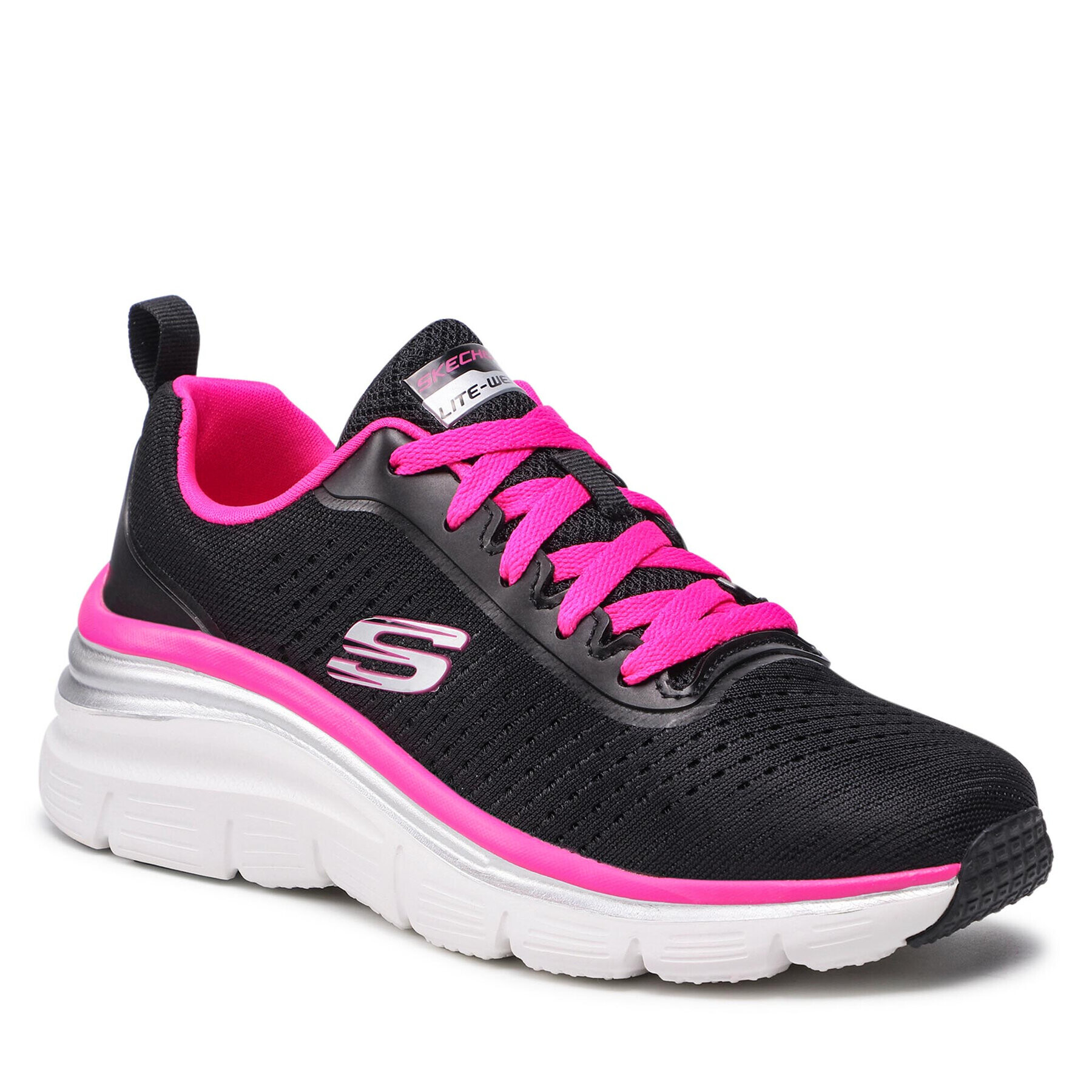 Skechers Sneakersy Make Moves 149277/BKHP Čierna - Pepit.sk