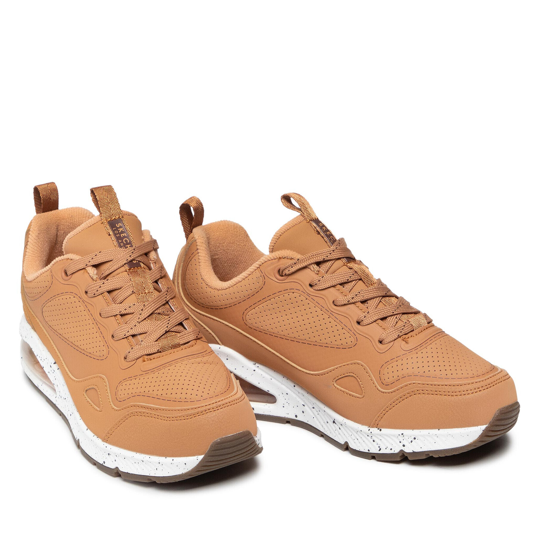 Skechers Sneakersy Matte Air 155548/WTN Hnedá - Pepit.sk