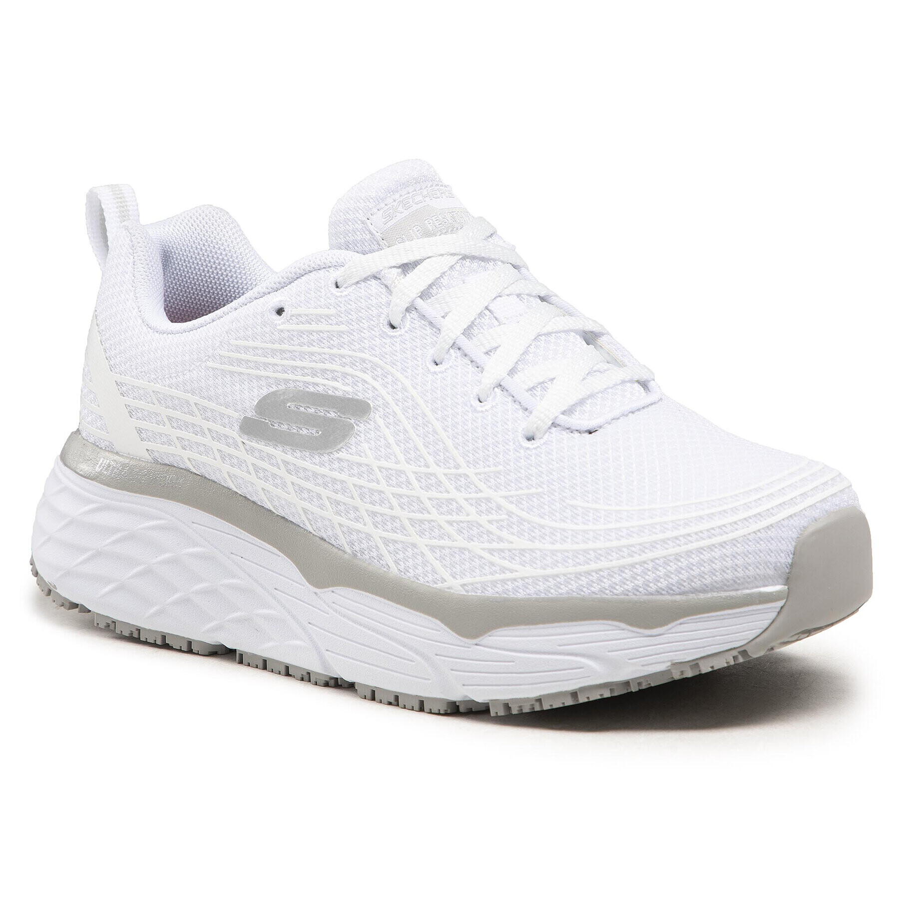 Skechers Sneakersy Max Cushioning Elite Sr 108016/WHT Biela - Pepit.sk