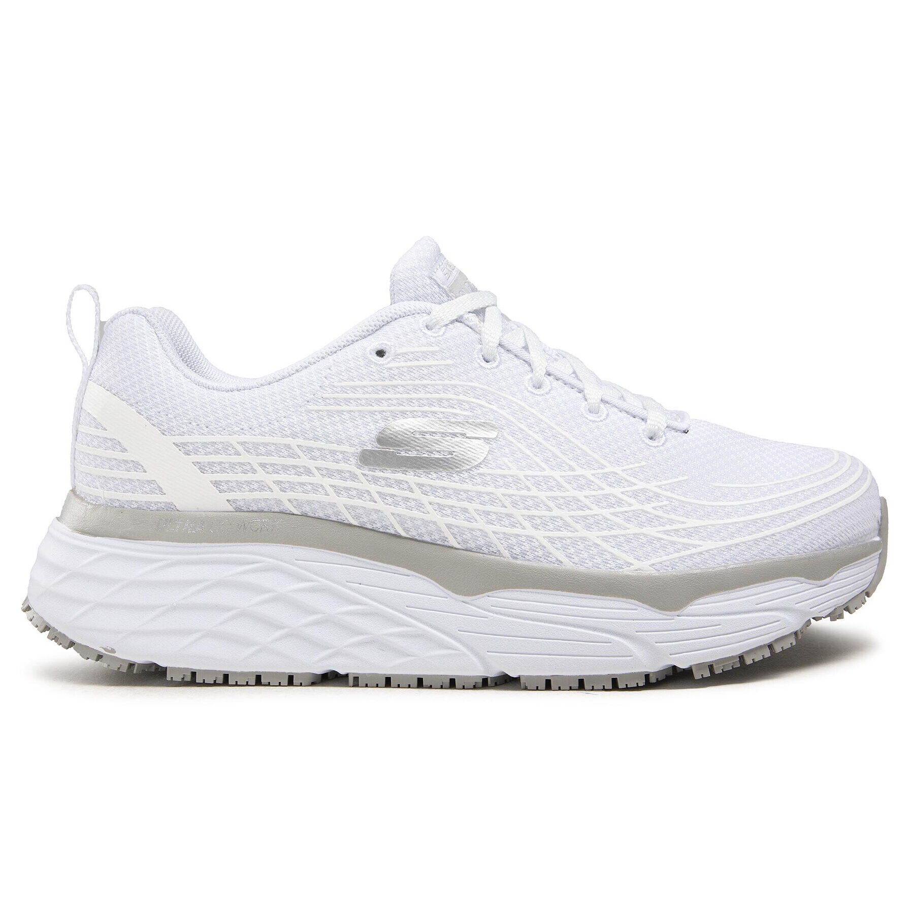 Skechers Sneakersy Max Cushioning Elite Sr 108016/WHT Biela - Pepit.sk