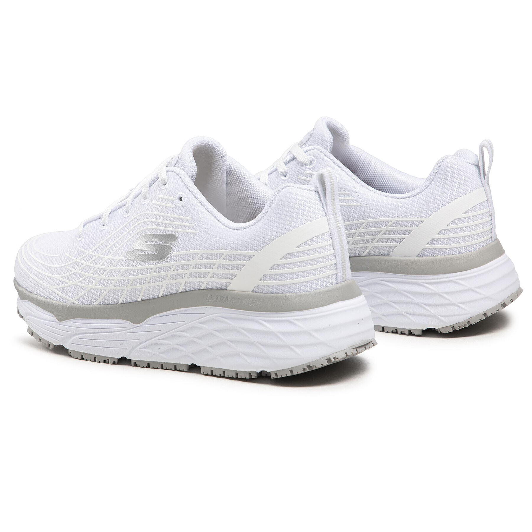 Skechers Sneakersy Max Cushioning Elite Sr 108016/WHT Biela - Pepit.sk