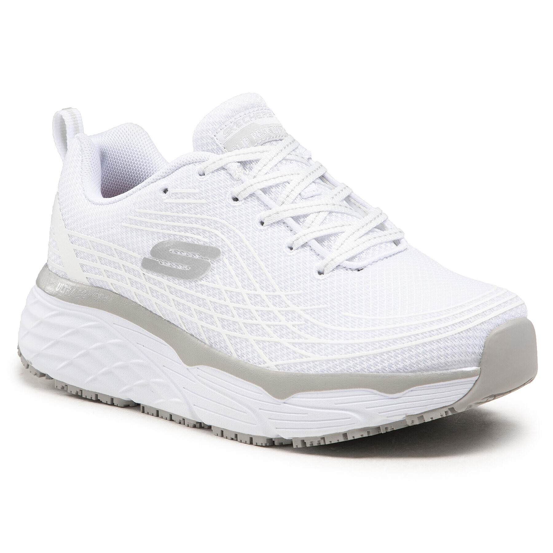 Skechers Sneakersy Max Cushioning Elite Sr 108016/WHT Biela - Pepit.sk