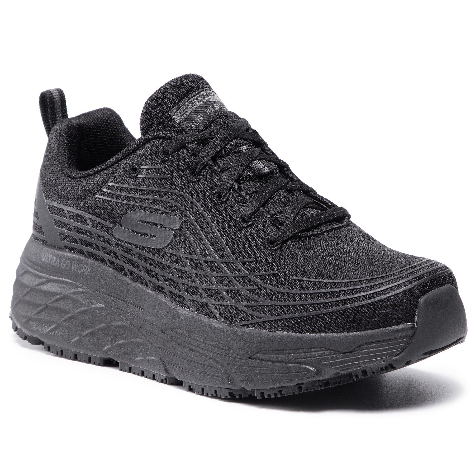 Skechers Sneakersy Max Cushioning Elite Sr 108016EC/BLK Čierna - Pepit.sk