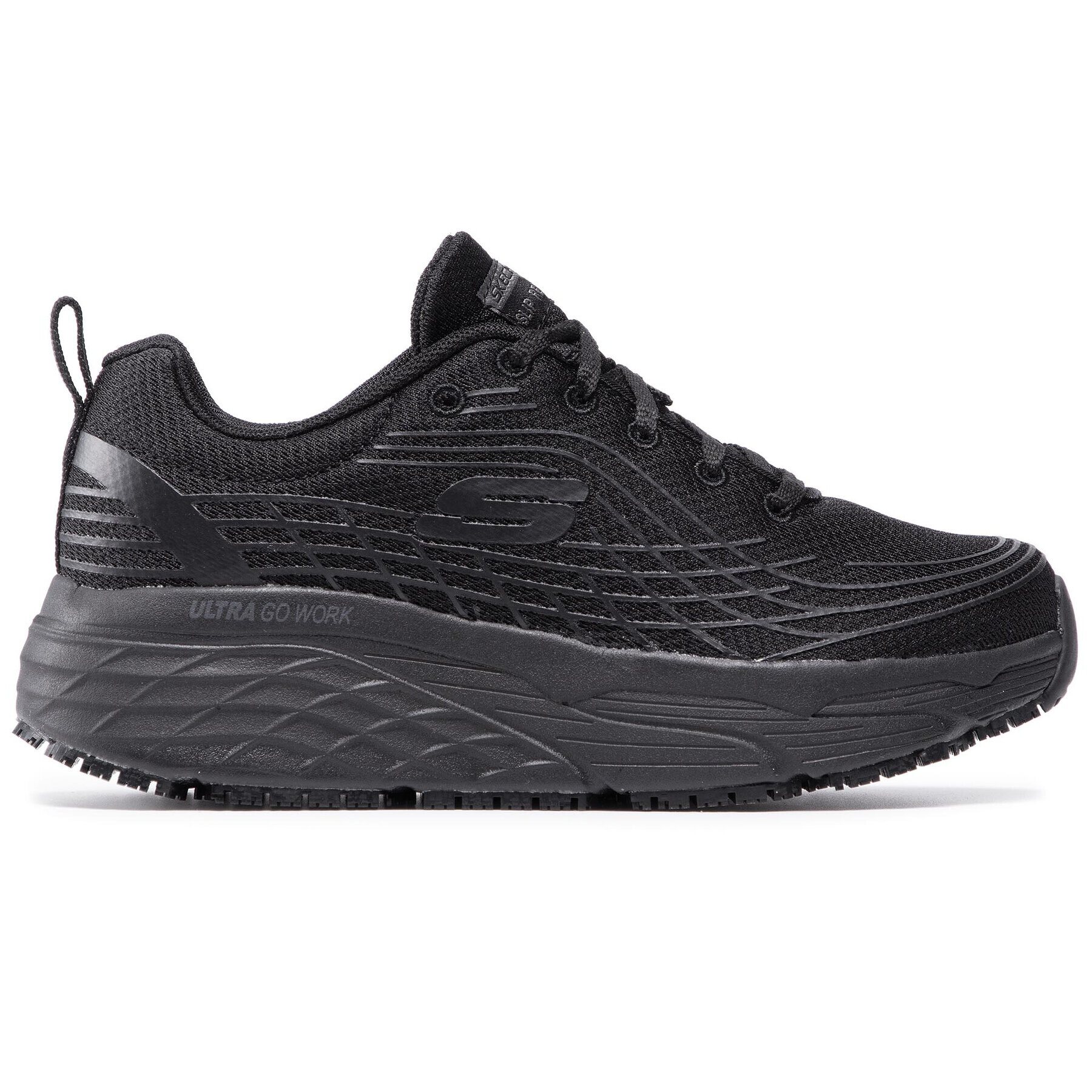 Skechers Sneakersy Max Cushioning Elite Sr 108016EC/BLK Čierna - Pepit.sk